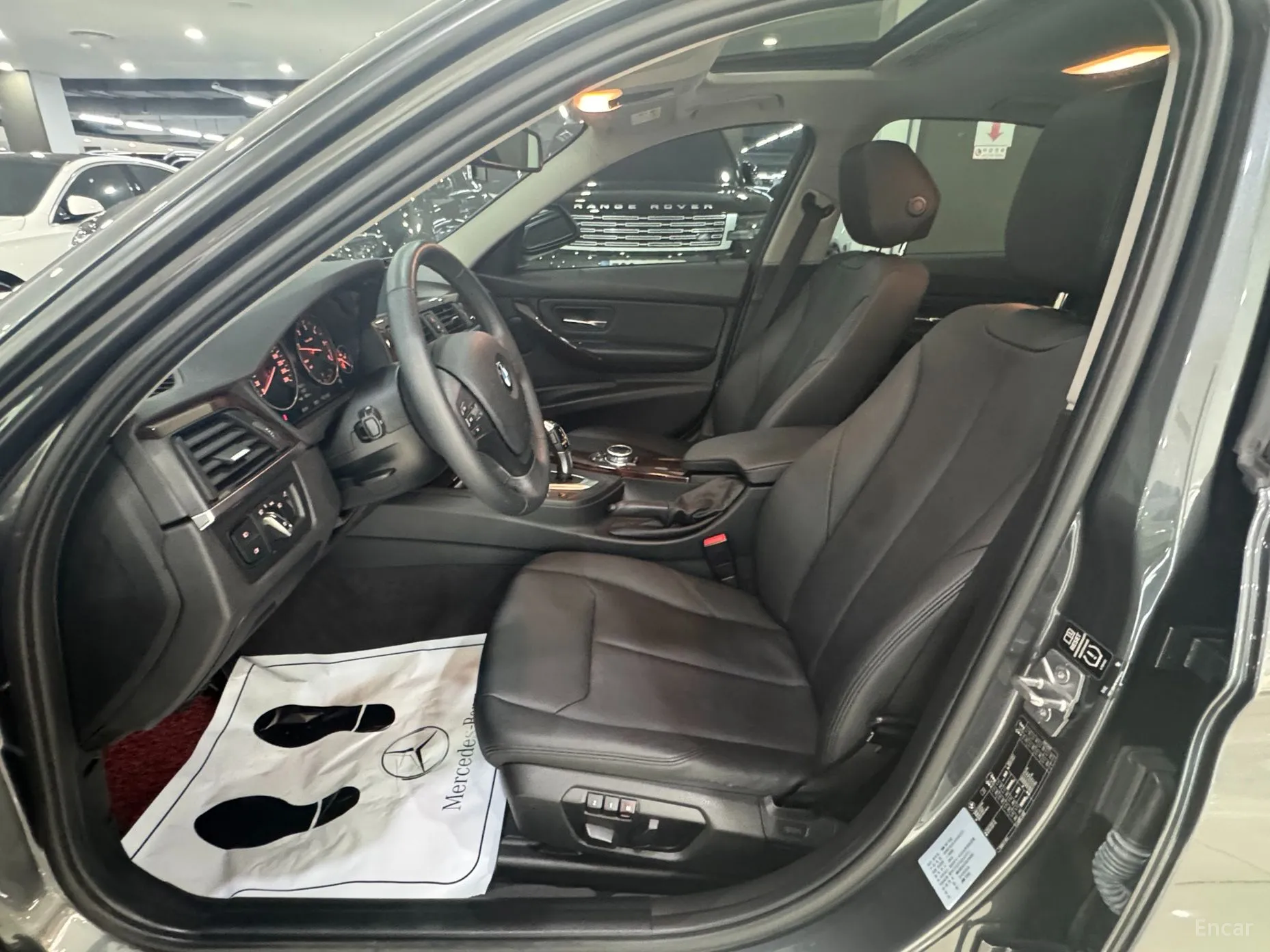 BMW 3 Series (F30) превью 10