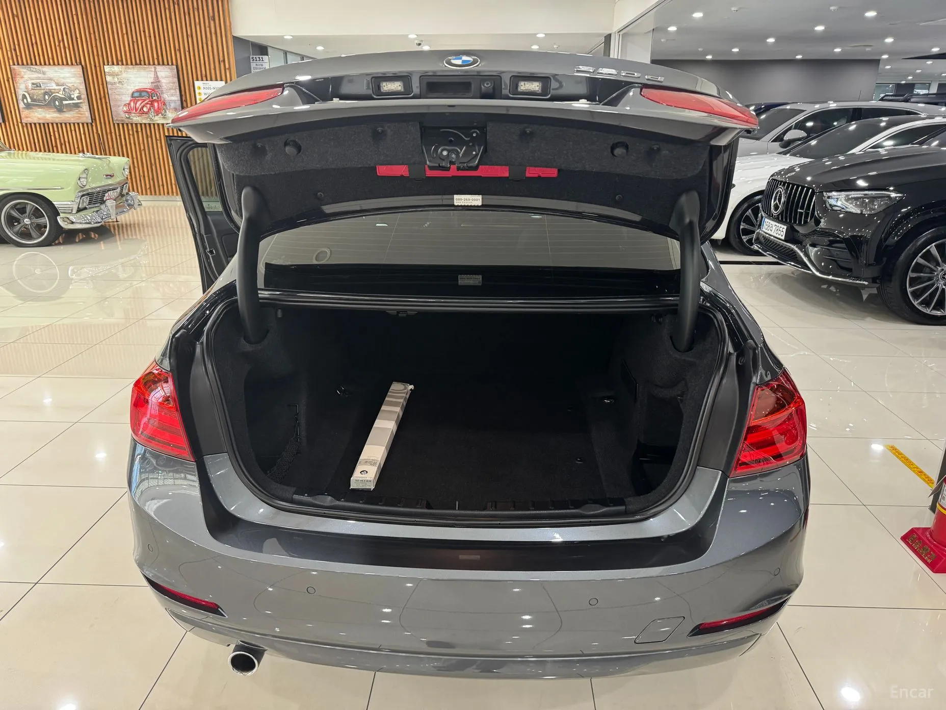 BMW 3 Series (F30) превью 13