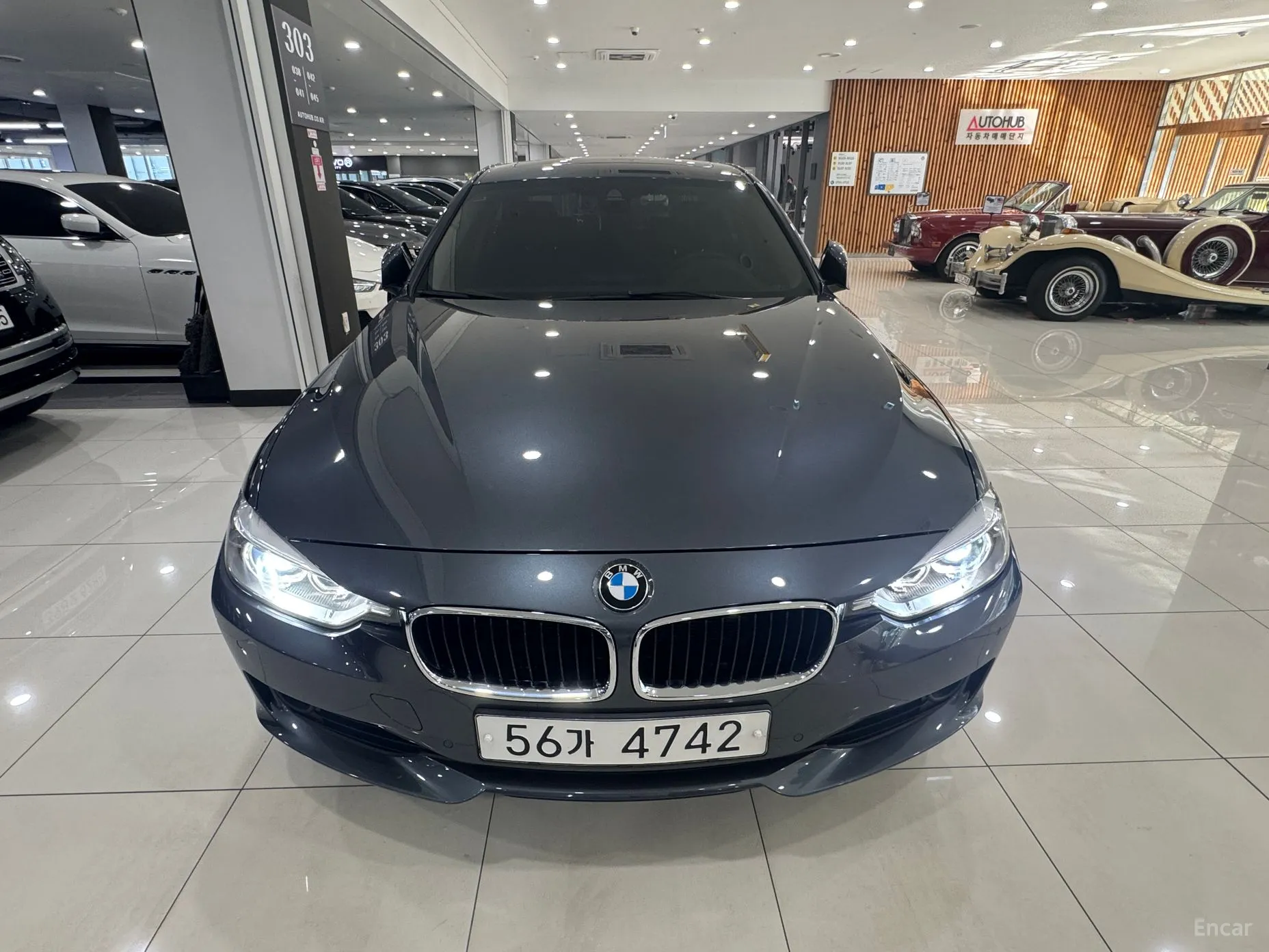 BMW 3 Series (F30) превью 3