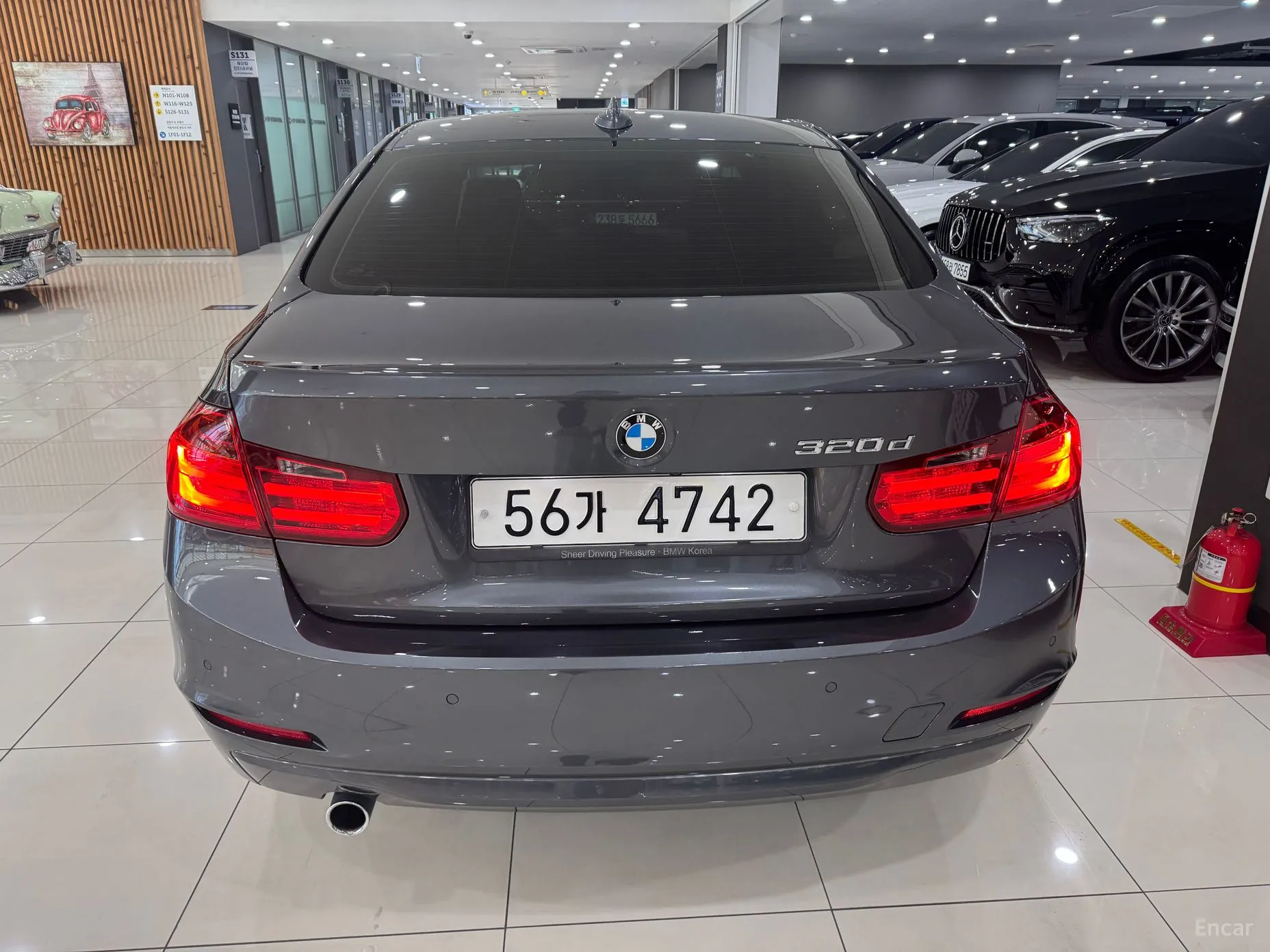 BMW 3 Series (F30) превью 4