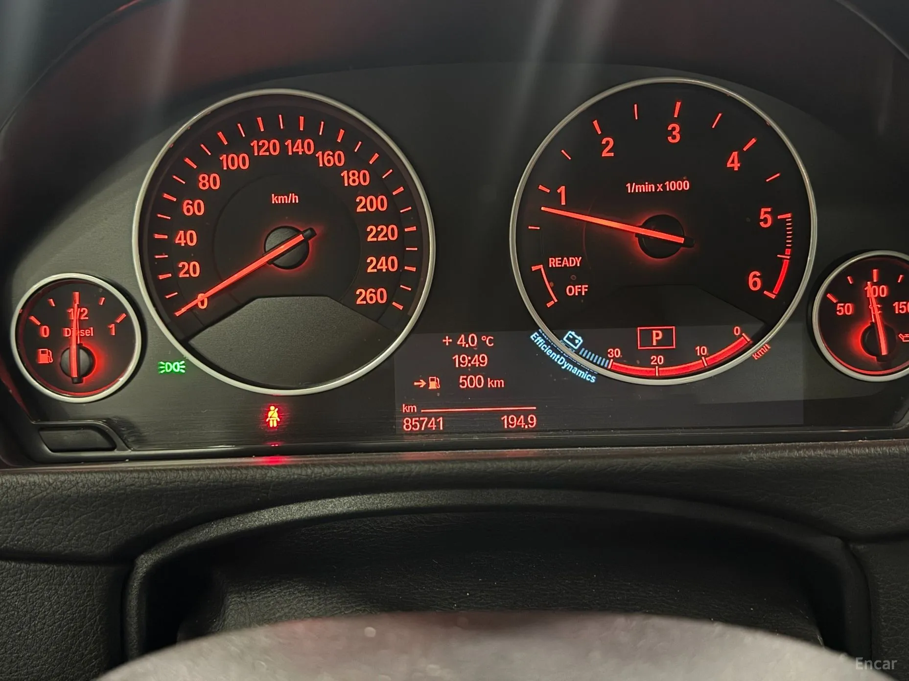 BMW 3 Series (F30) превью 8