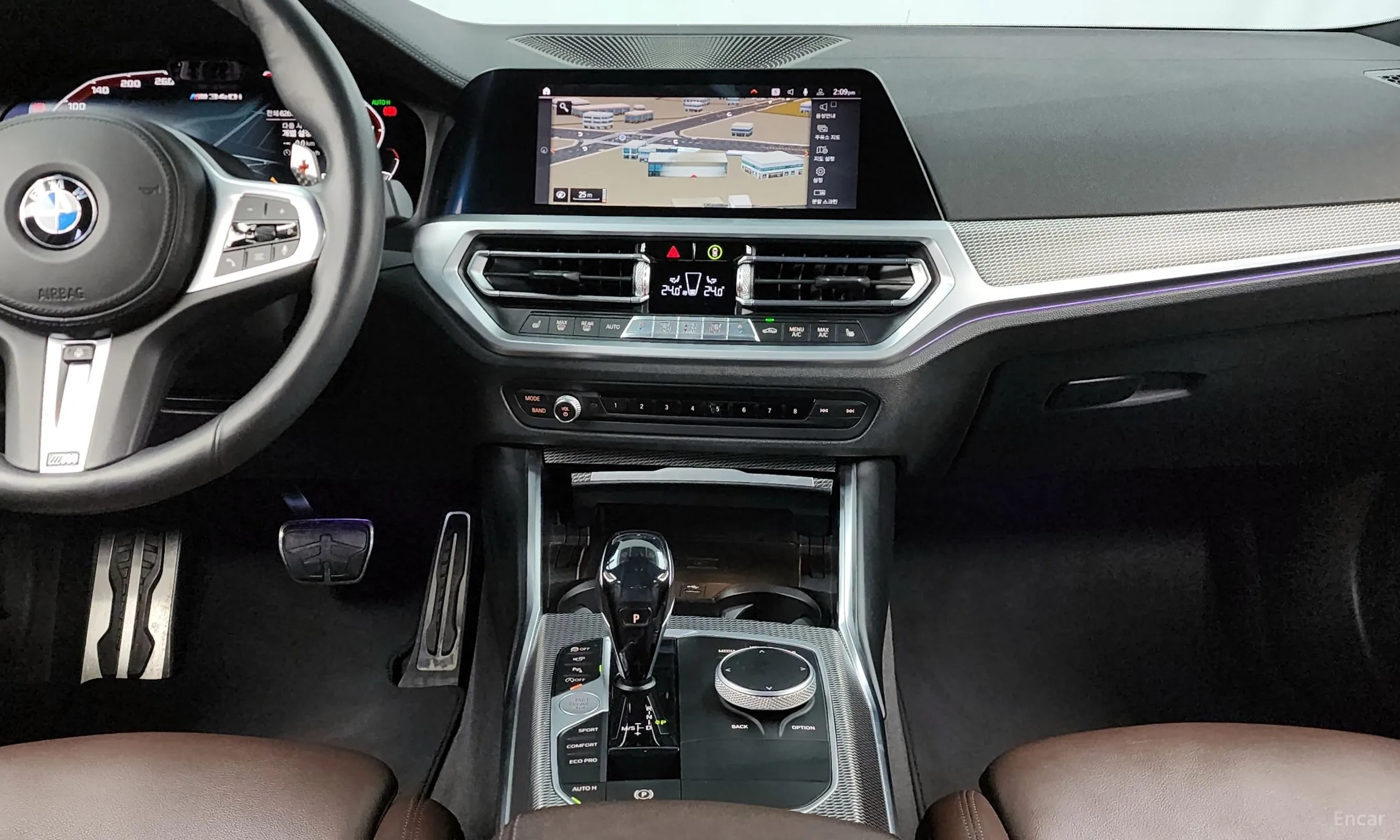 BMW 3 Series (G20) превью 14