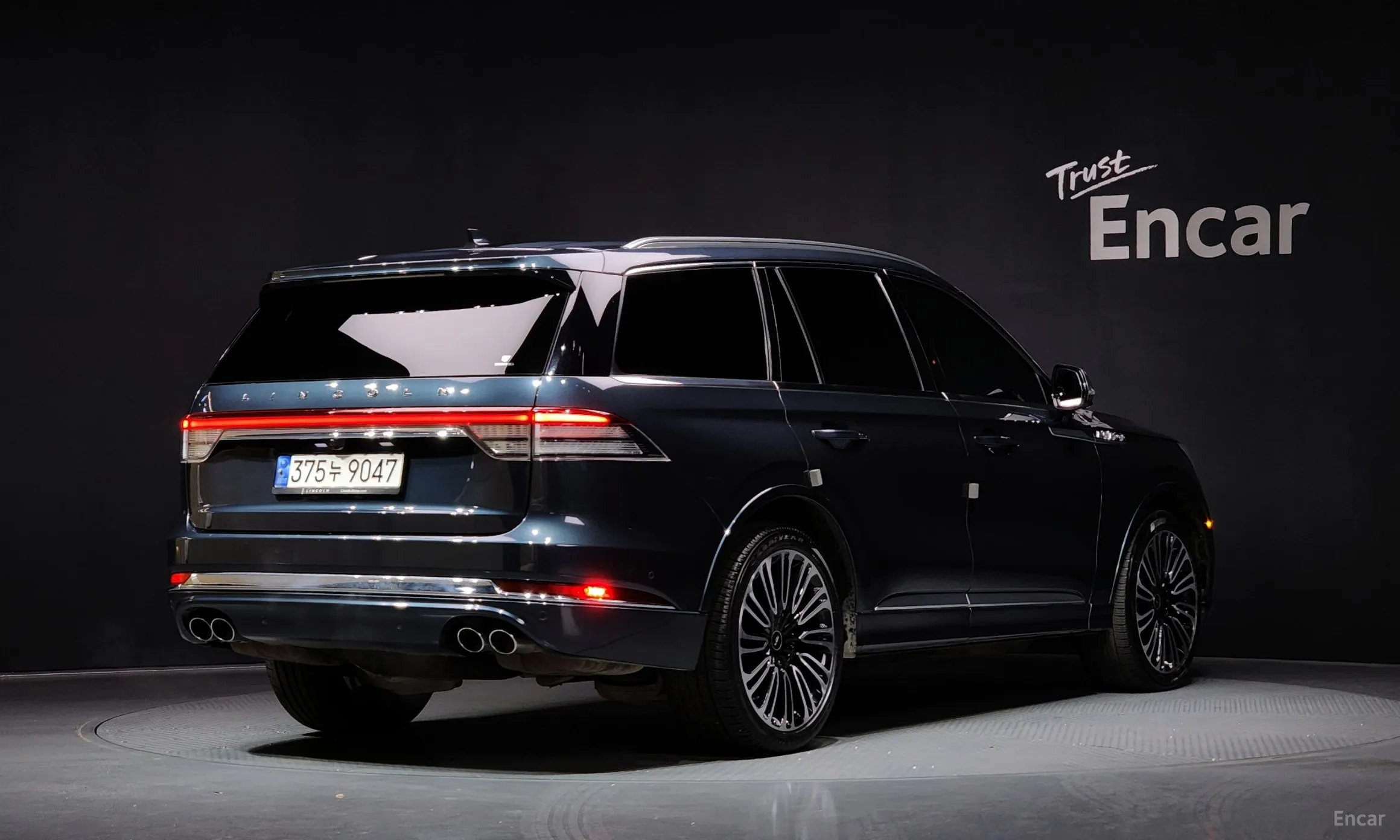 Lincoln Aviator 2nd Generation превью 2