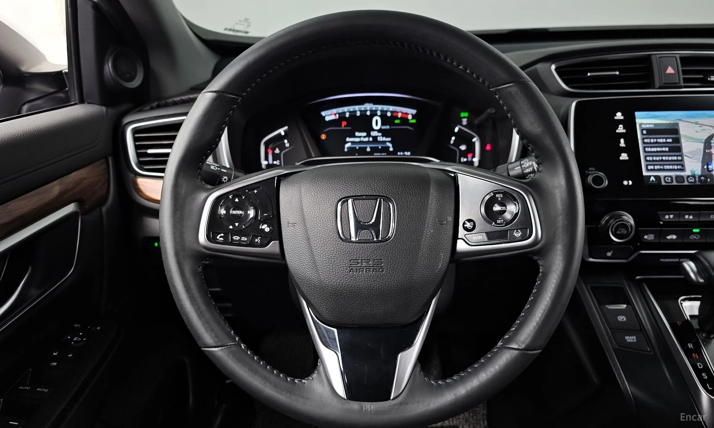 Honda CR-V 5th generation превью 13