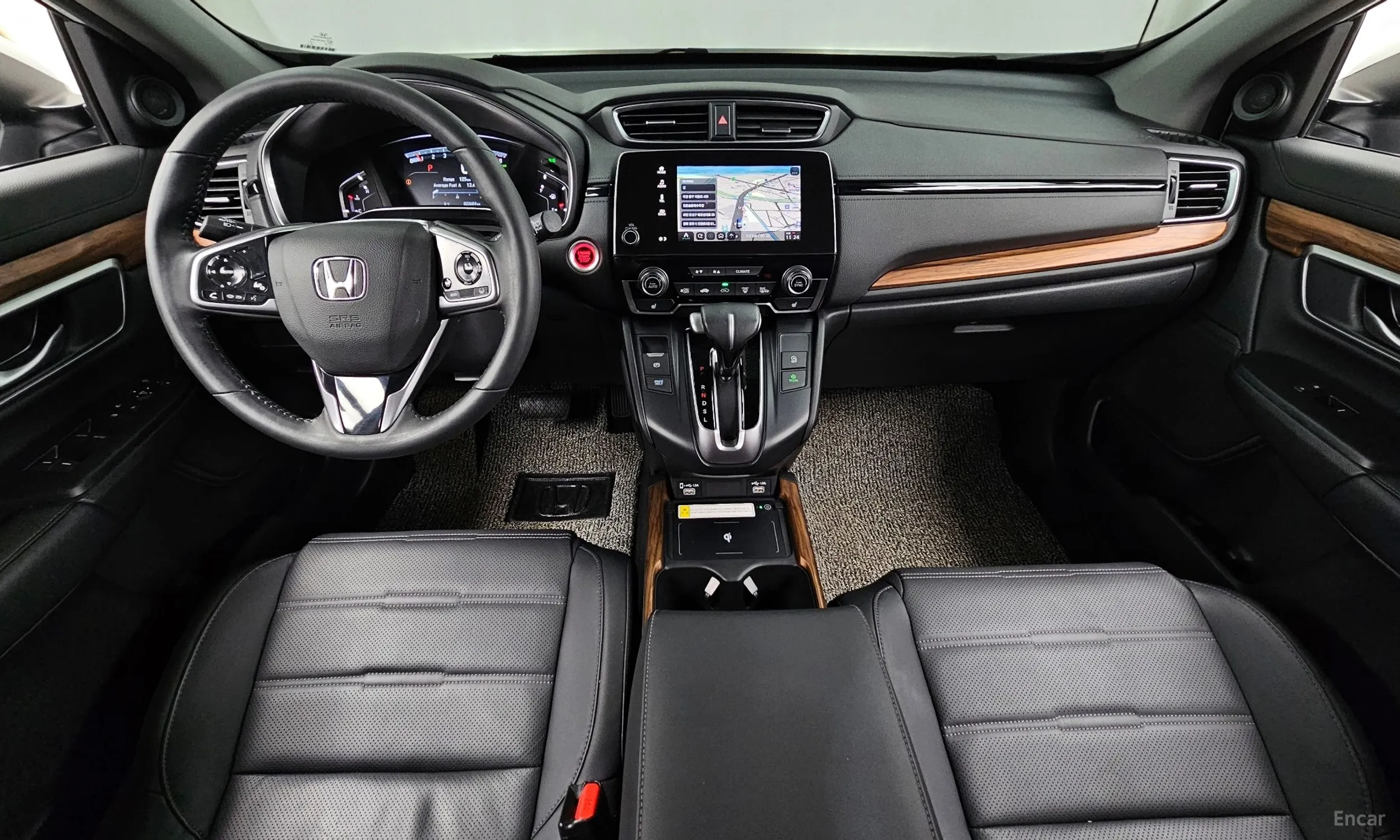 Honda CR-V 5th generation превью 7