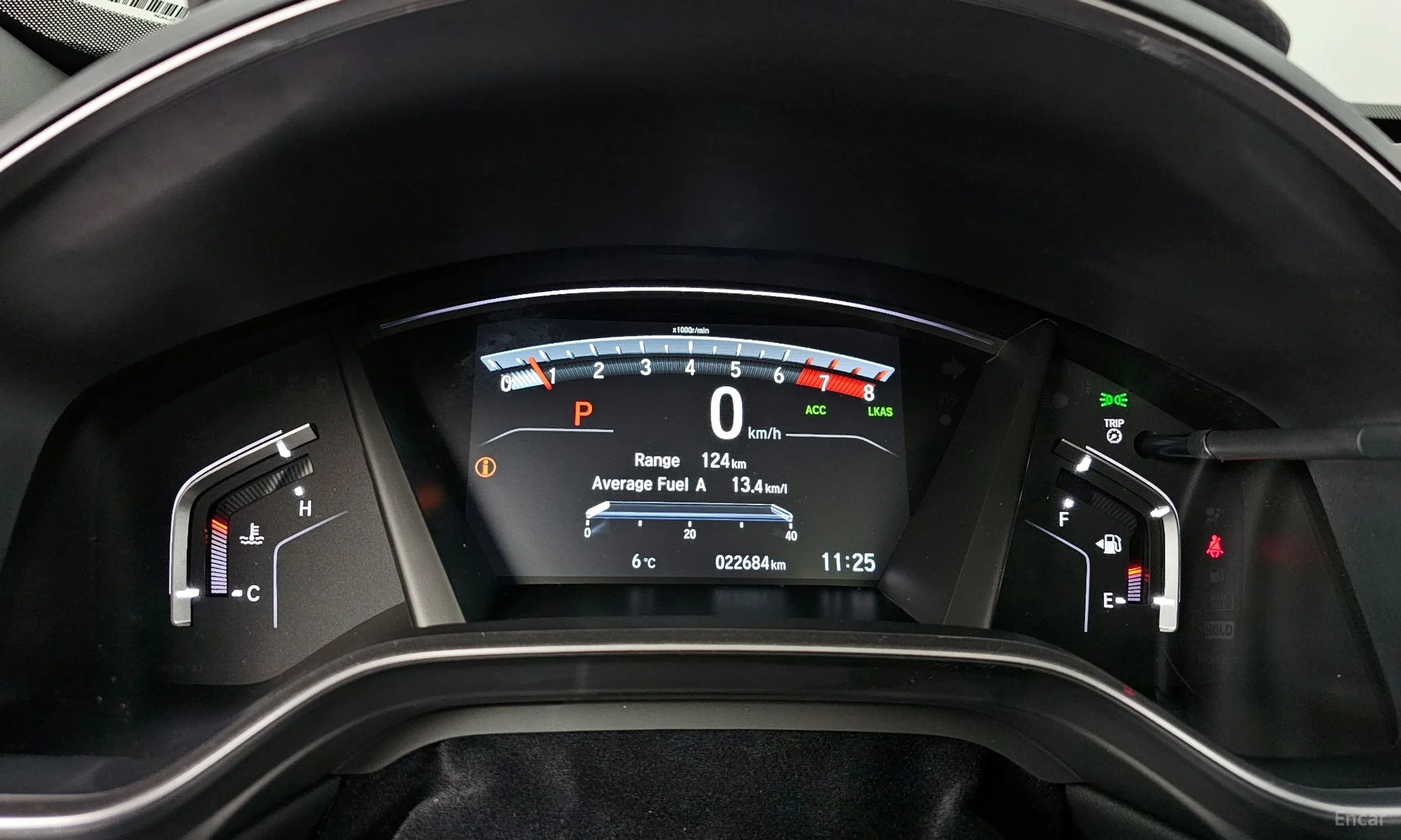 Honda CR-V 5th generation превью 8