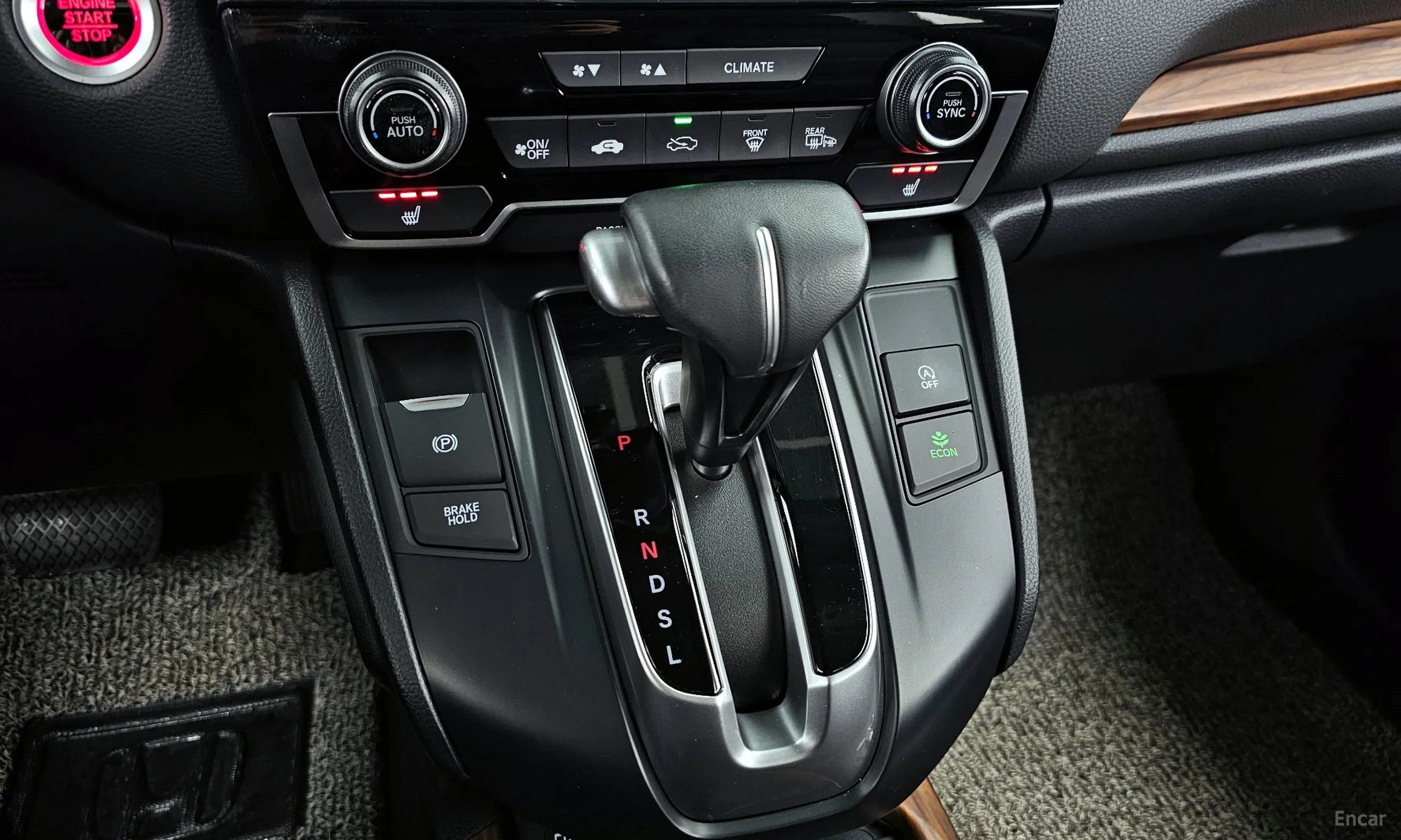 Honda CR-V 5th generation превью 9
