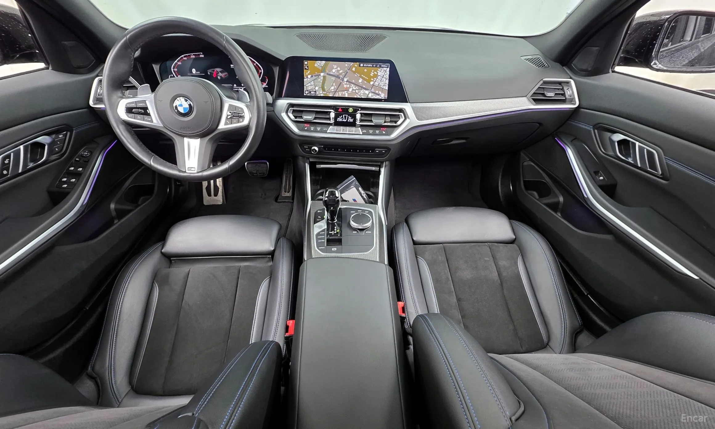 BMW 3 Series (G20) превью 7