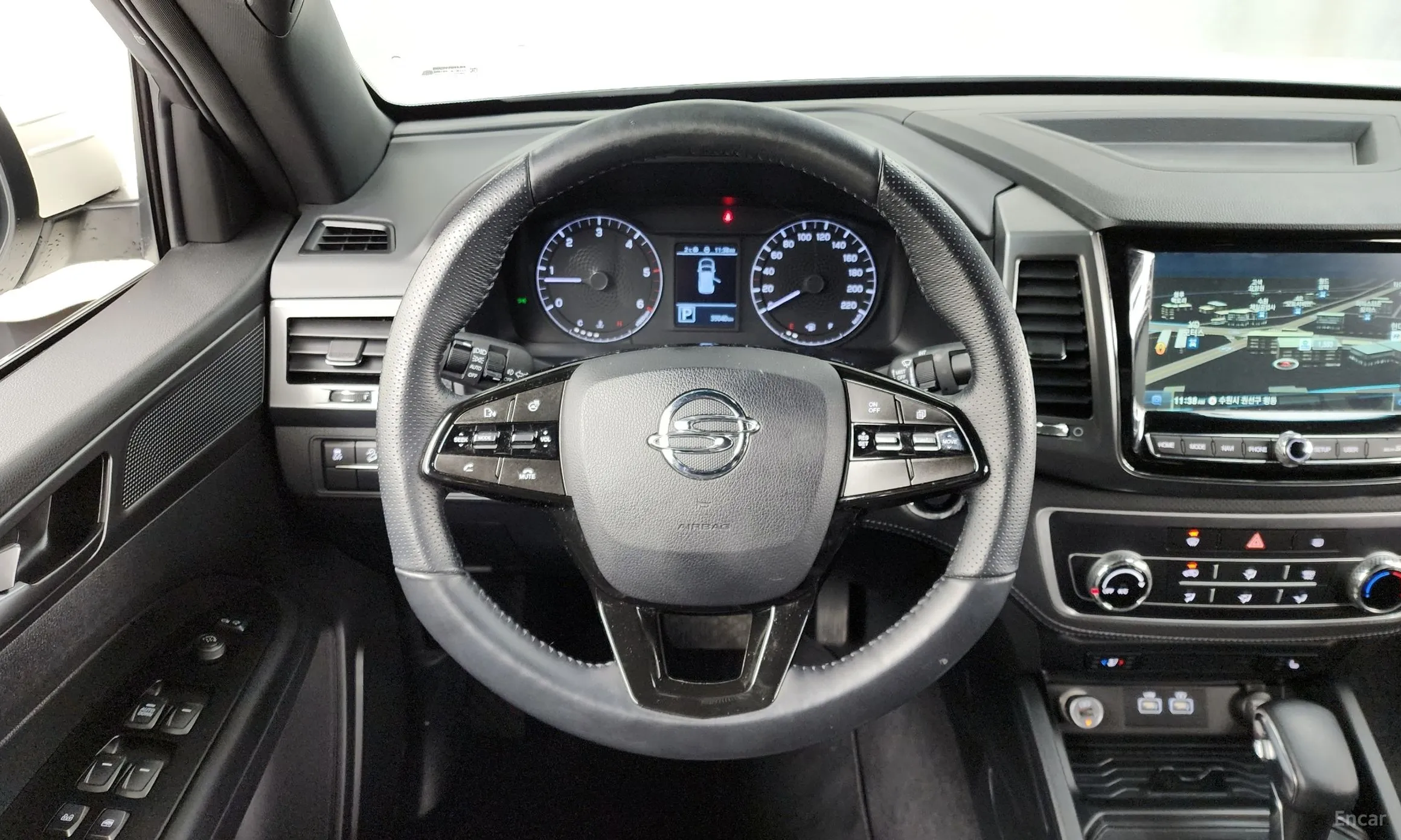 KG Mobility (SsangYong) Rexton Sports превью 13