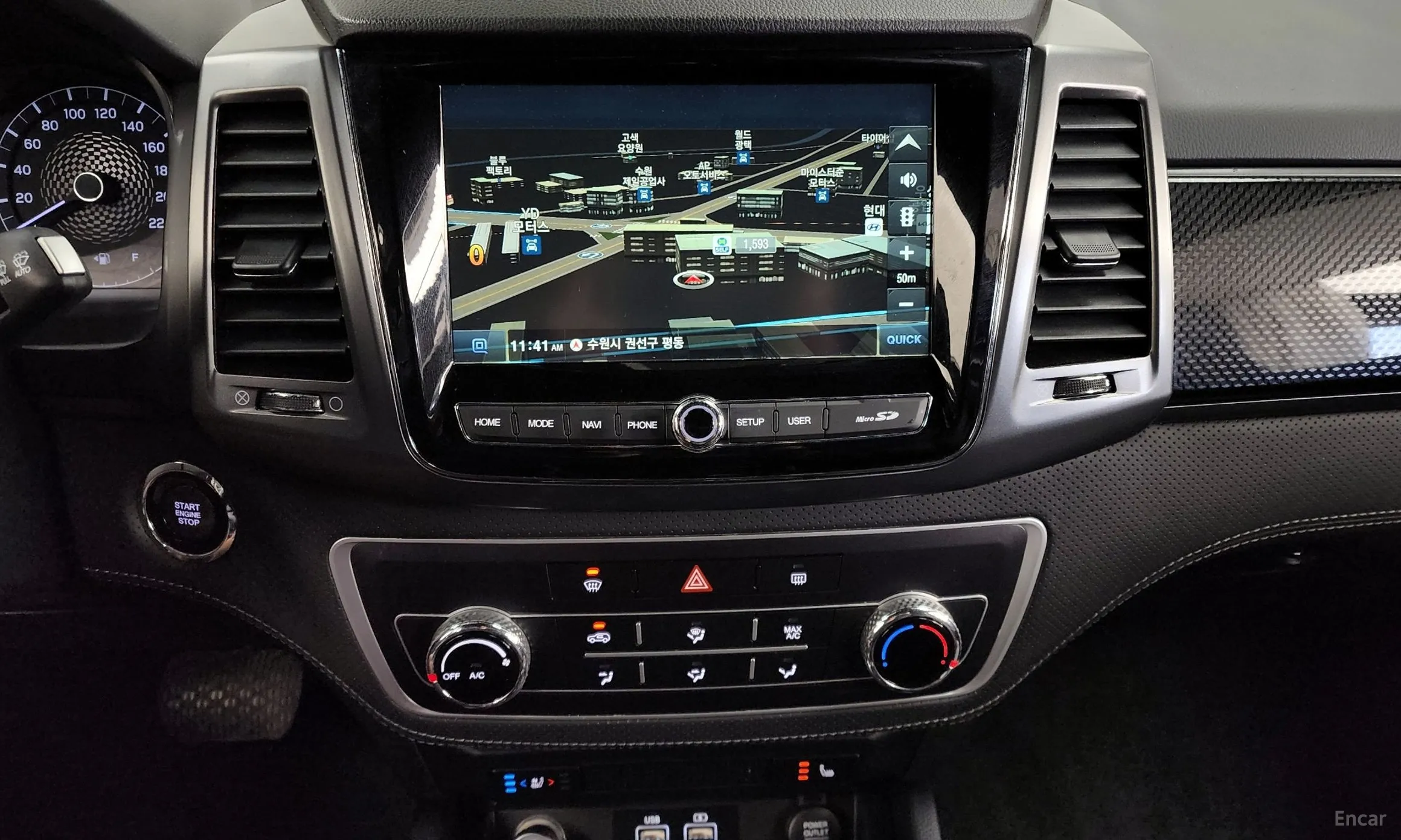 KG Mobility (SsangYong) Rexton Sports превью 14