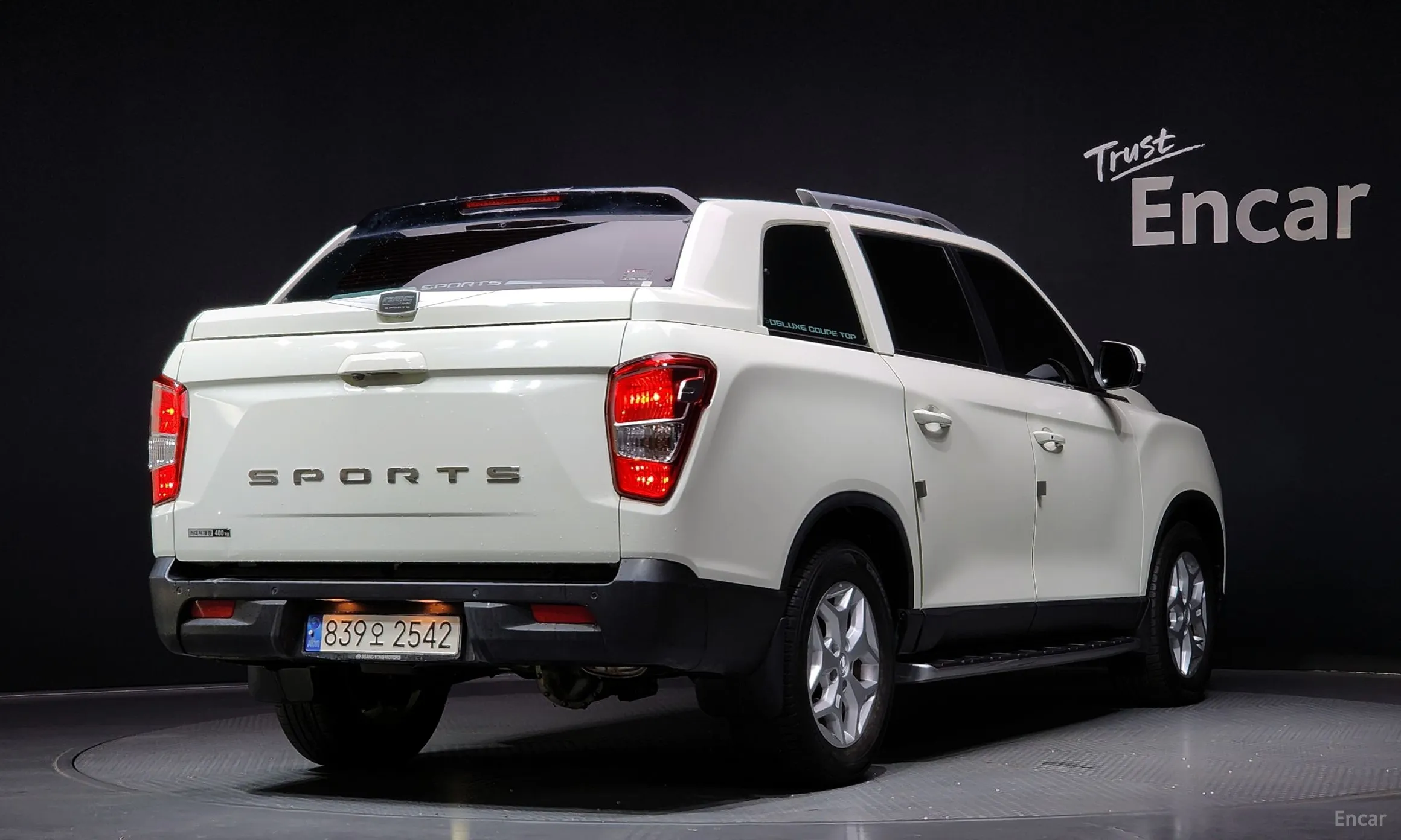 KG Mobility (SsangYong) Rexton Sports превью 2