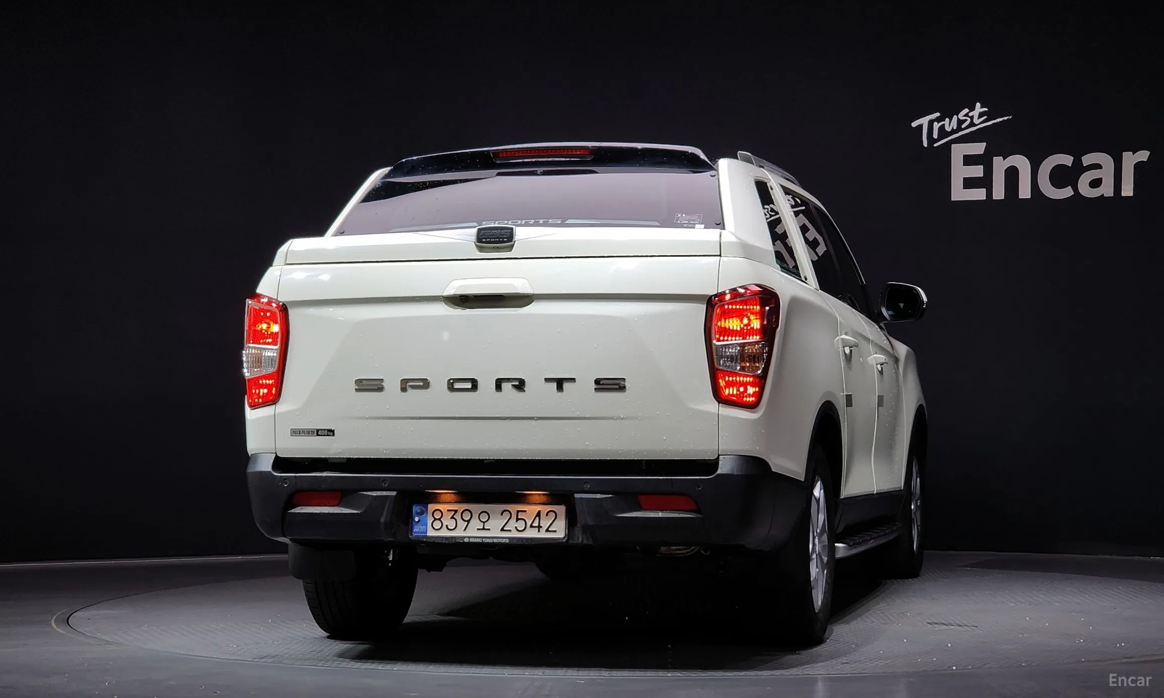 KG Mobility (SsangYong) Rexton Sports превью 4