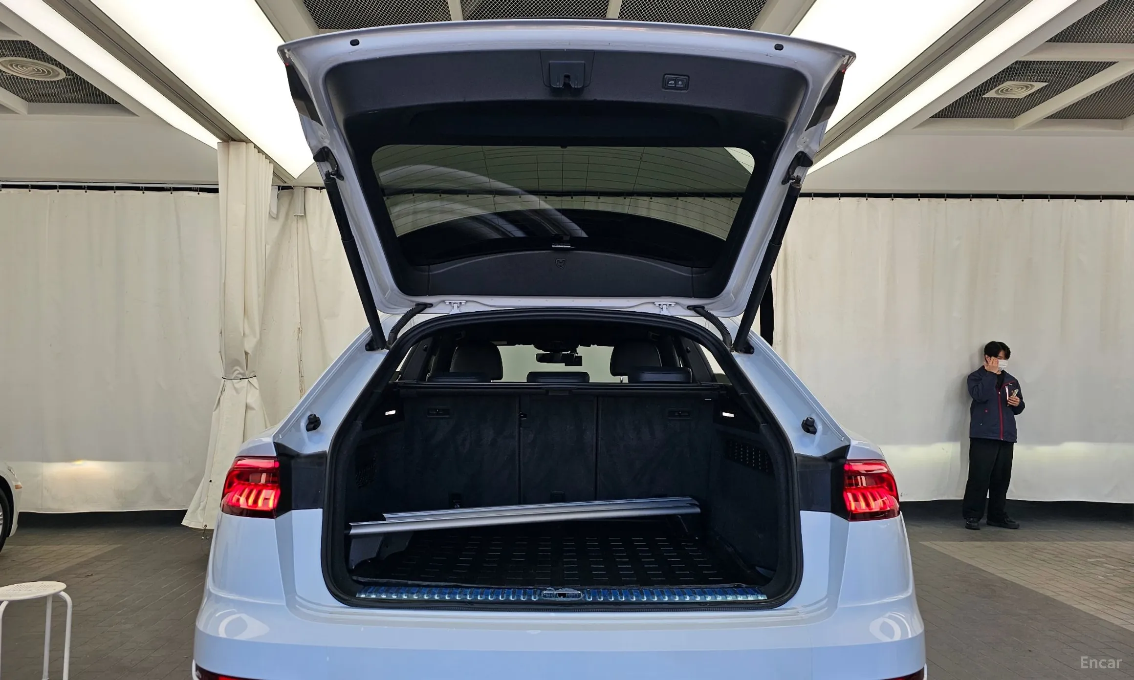 Audi Q8 (4M) превью 20
