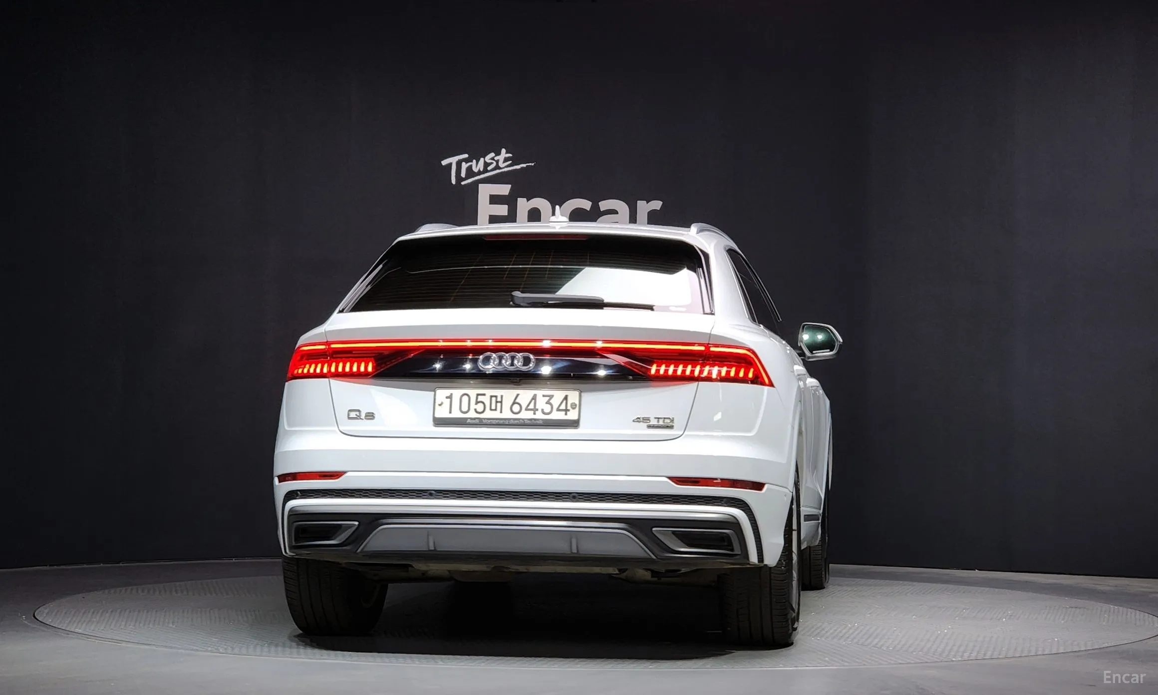Audi Q8 (4M) превью 4