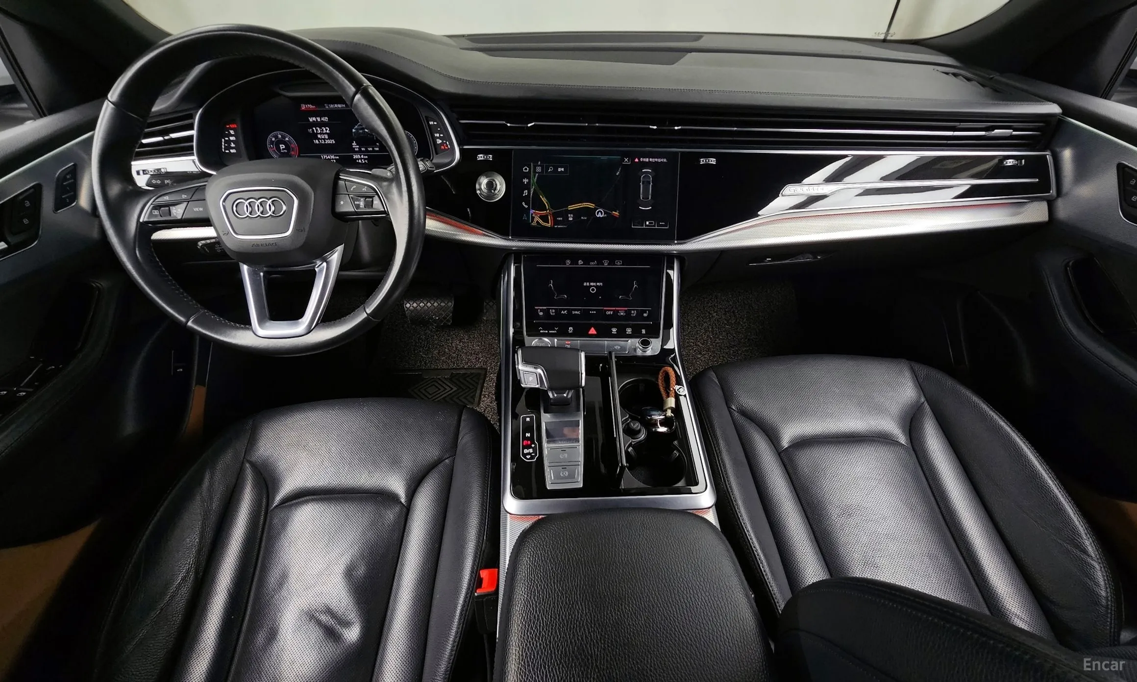 Audi Q8 (4M) превью 7