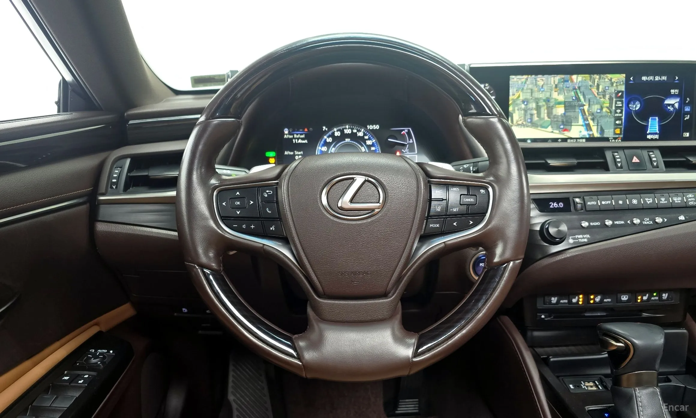 Lexus ES300h 7th Generation превью 13