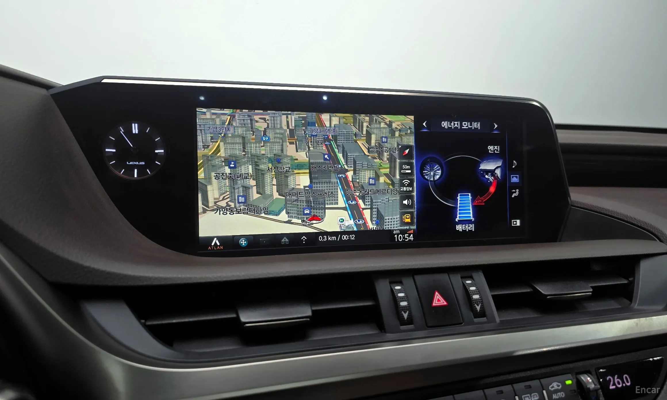 Lexus ES300h 7th Generation превью 14