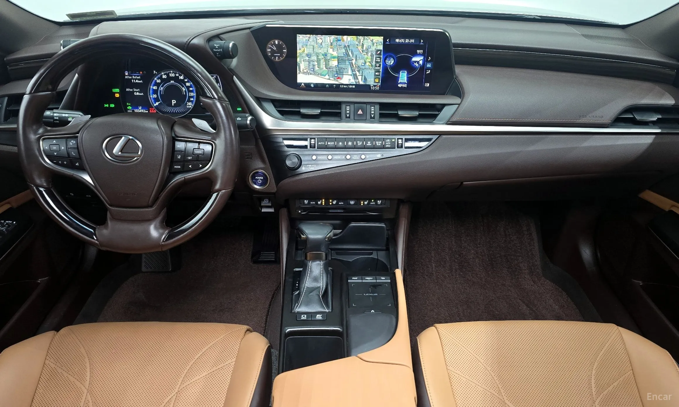 Lexus ES300h 7th Generation превью 7