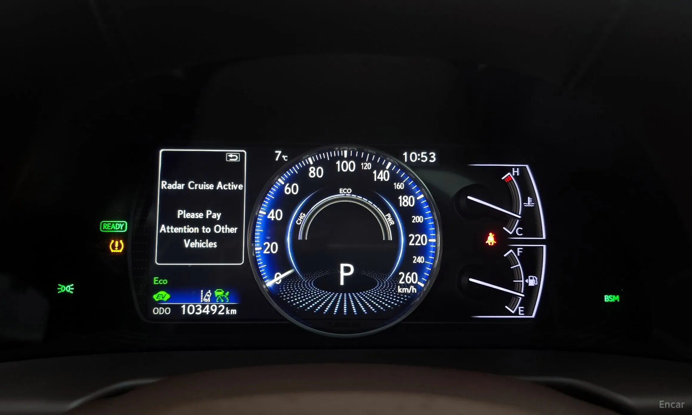 Lexus ES300h 7th Generation превью 8