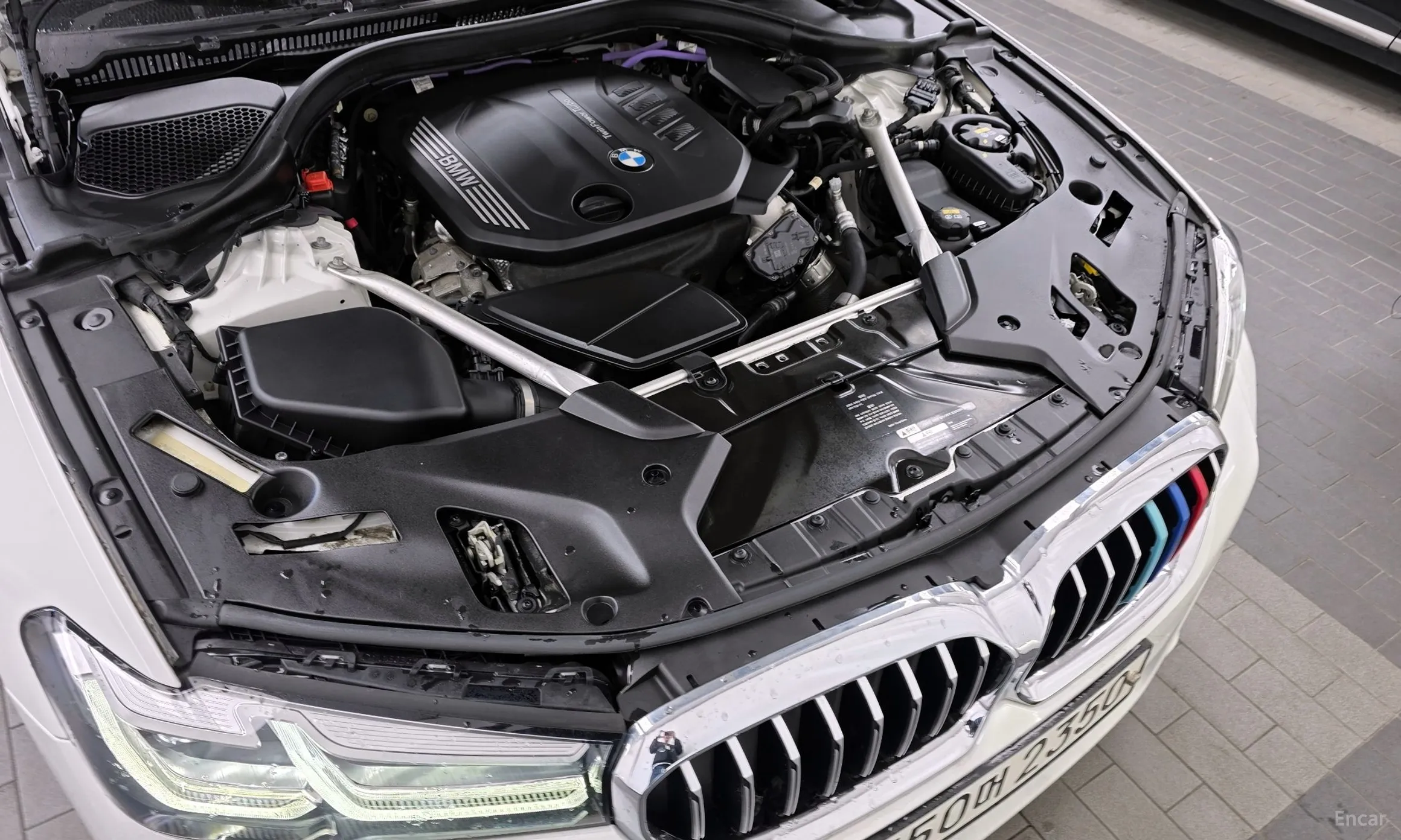 BMW 5 Series (G30) превью 6