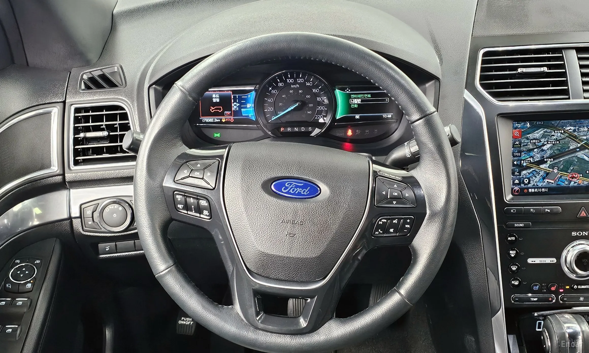 Ford Explorer превью 13