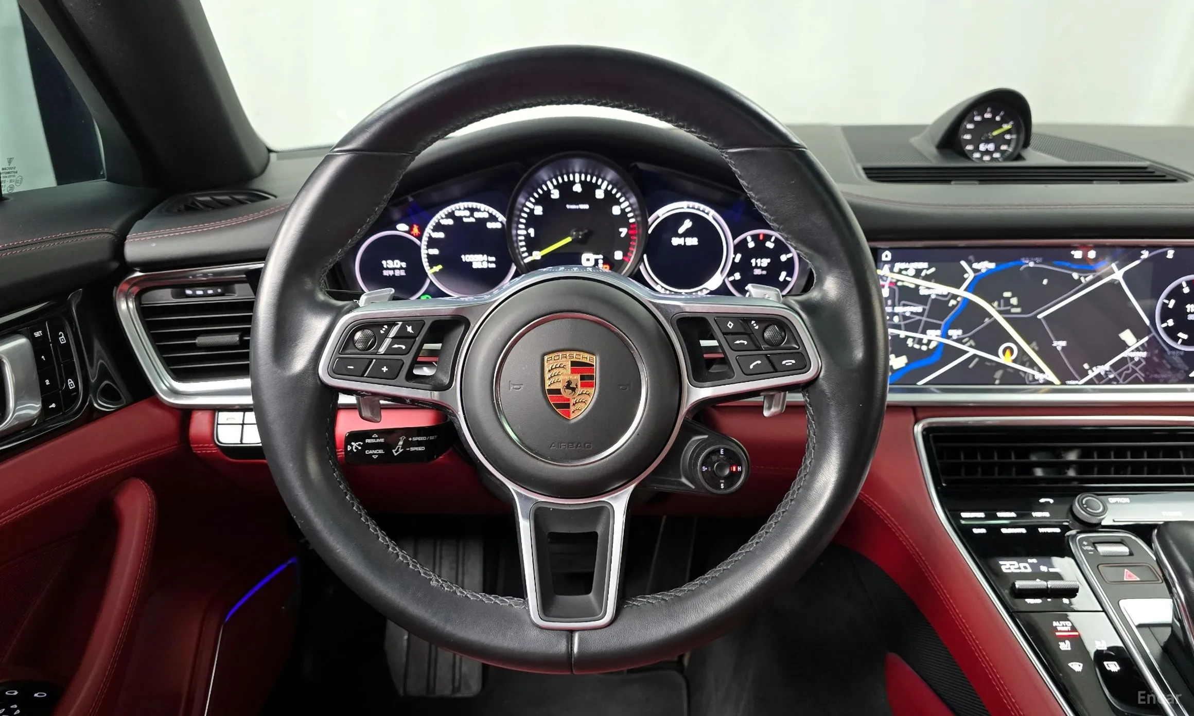 Porsche Panamera (971) превью 13