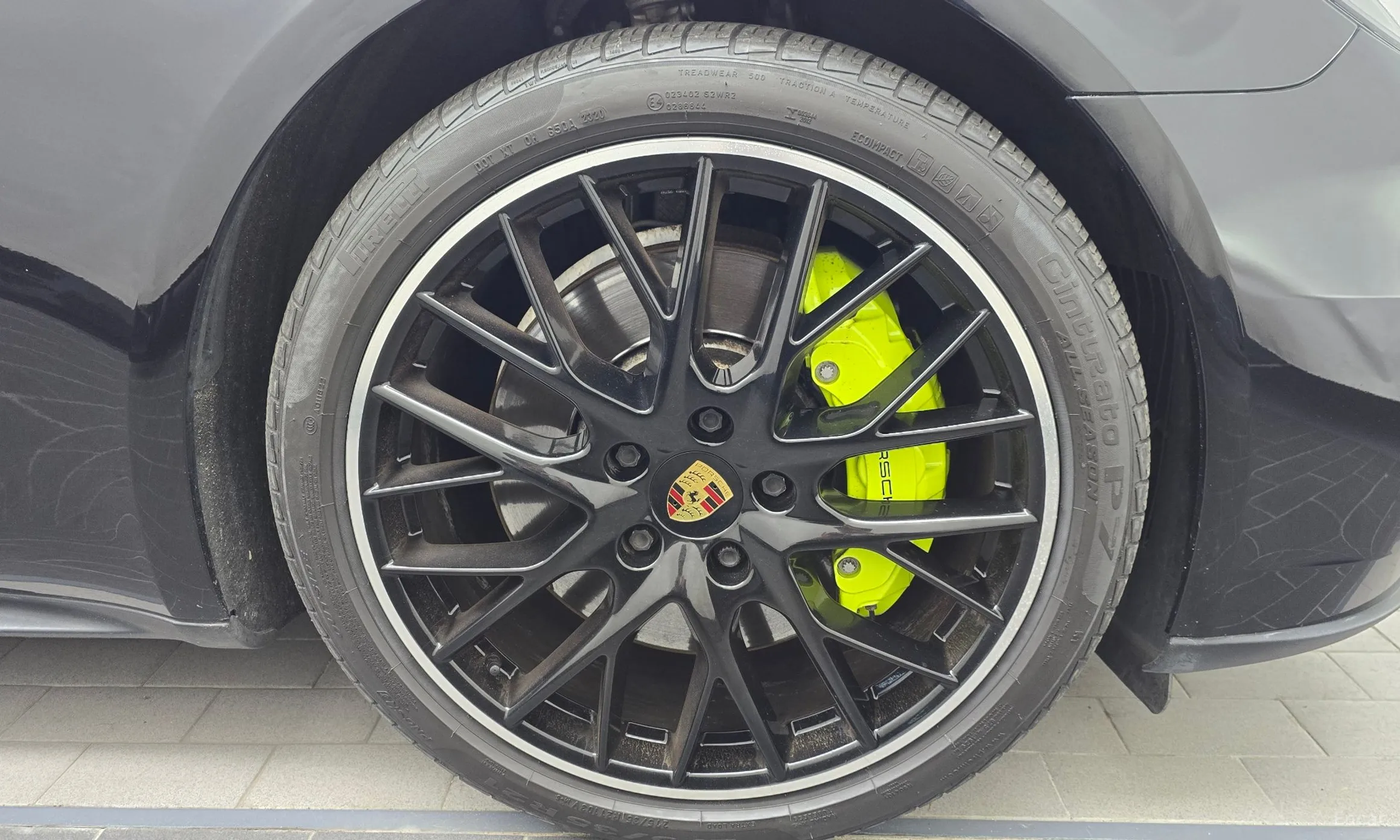 Porsche Panamera (971) превью 5