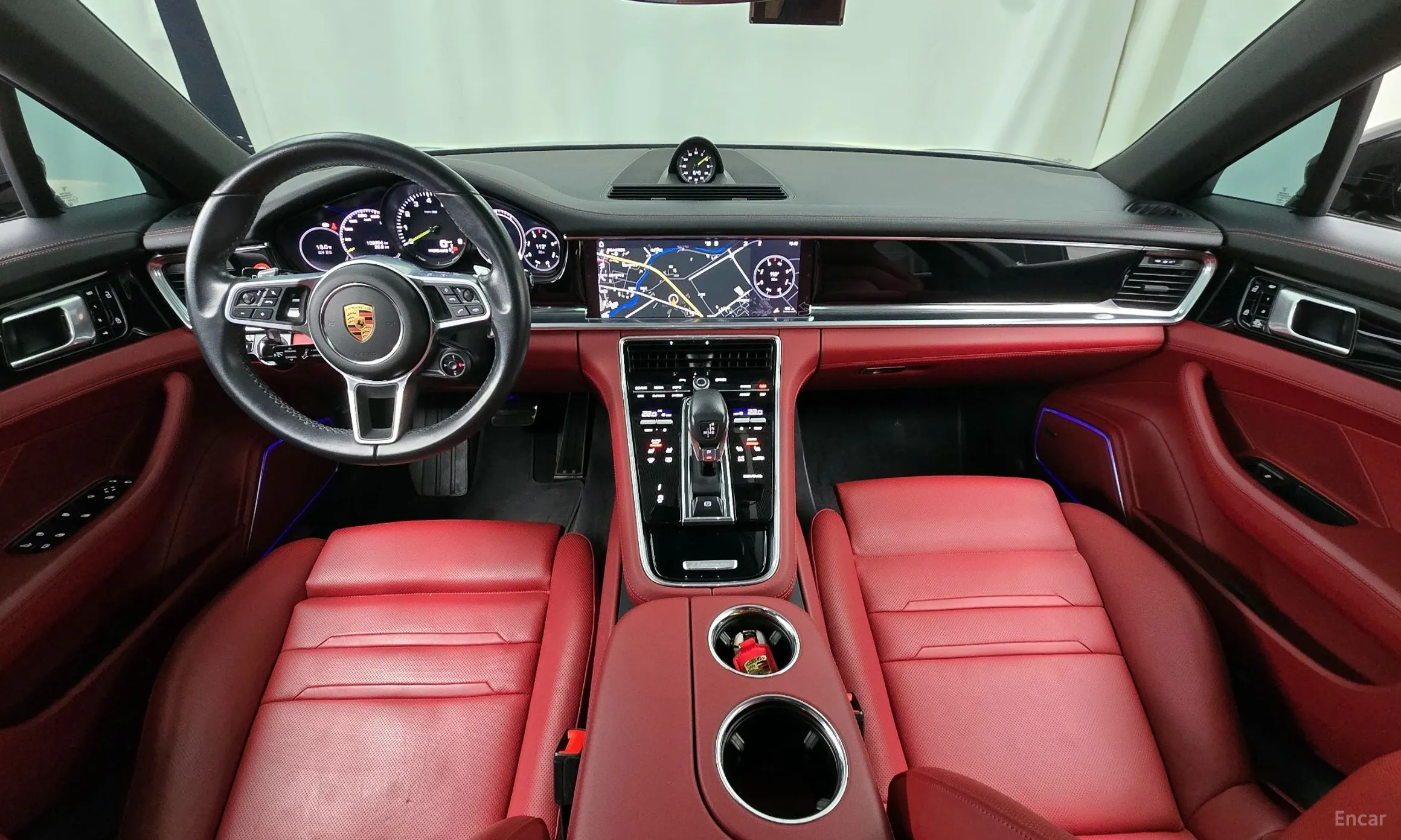 Porsche Panamera (971) превью 7