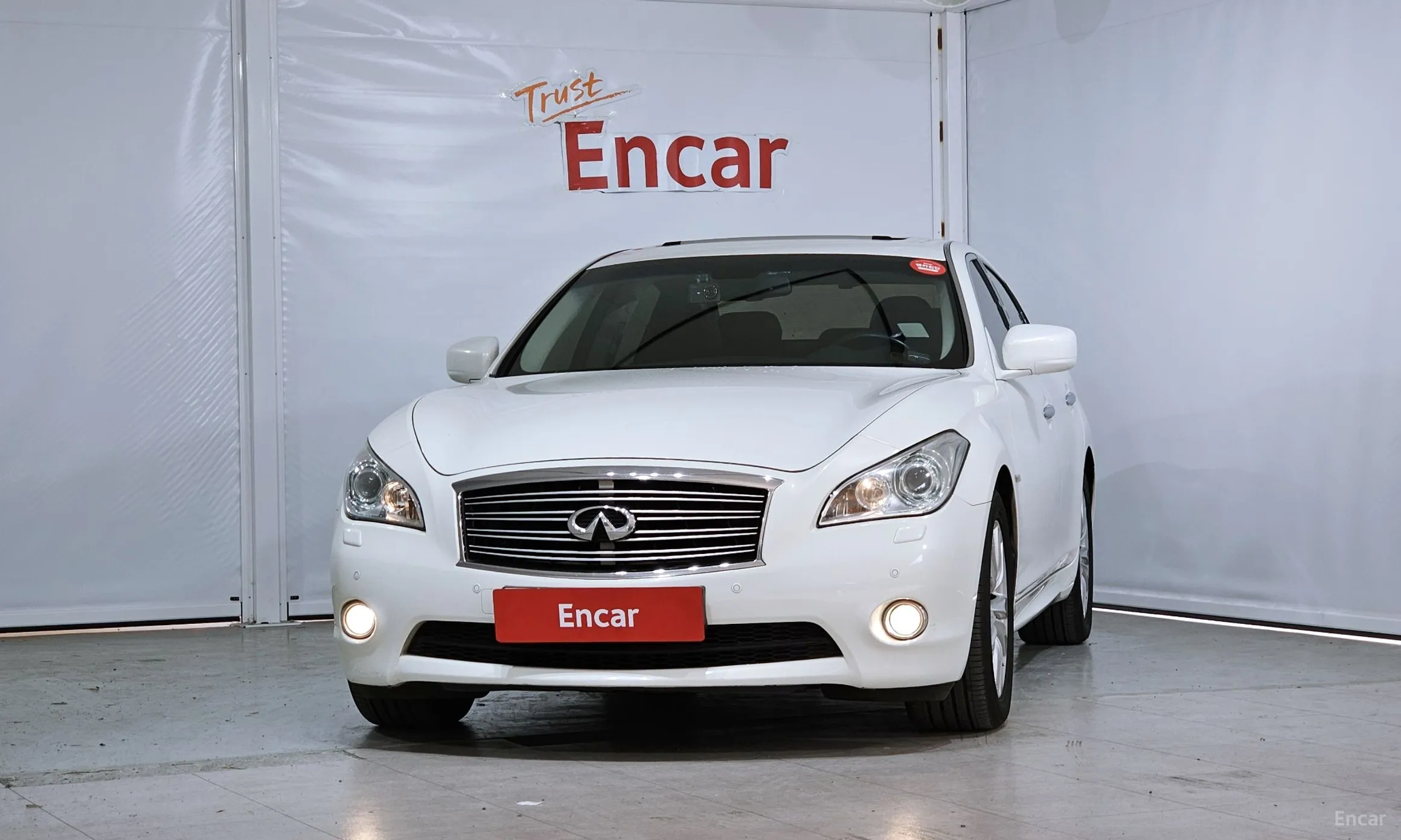 Infiniti M37 превью 3