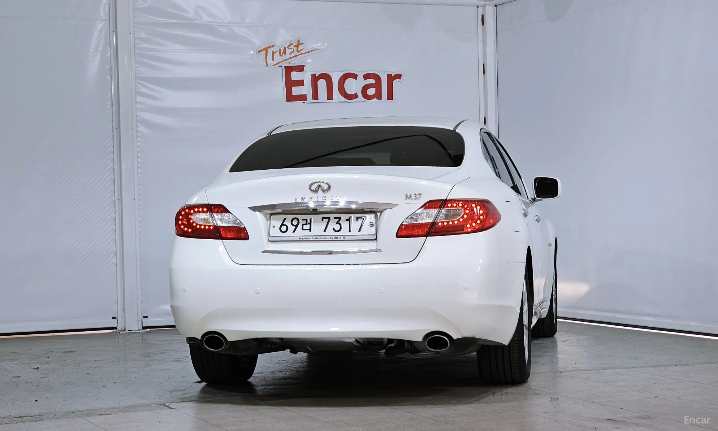 Infiniti M37 превью 4