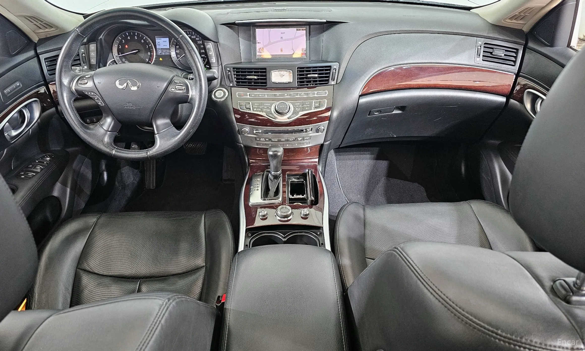 Infiniti M37 превью 7