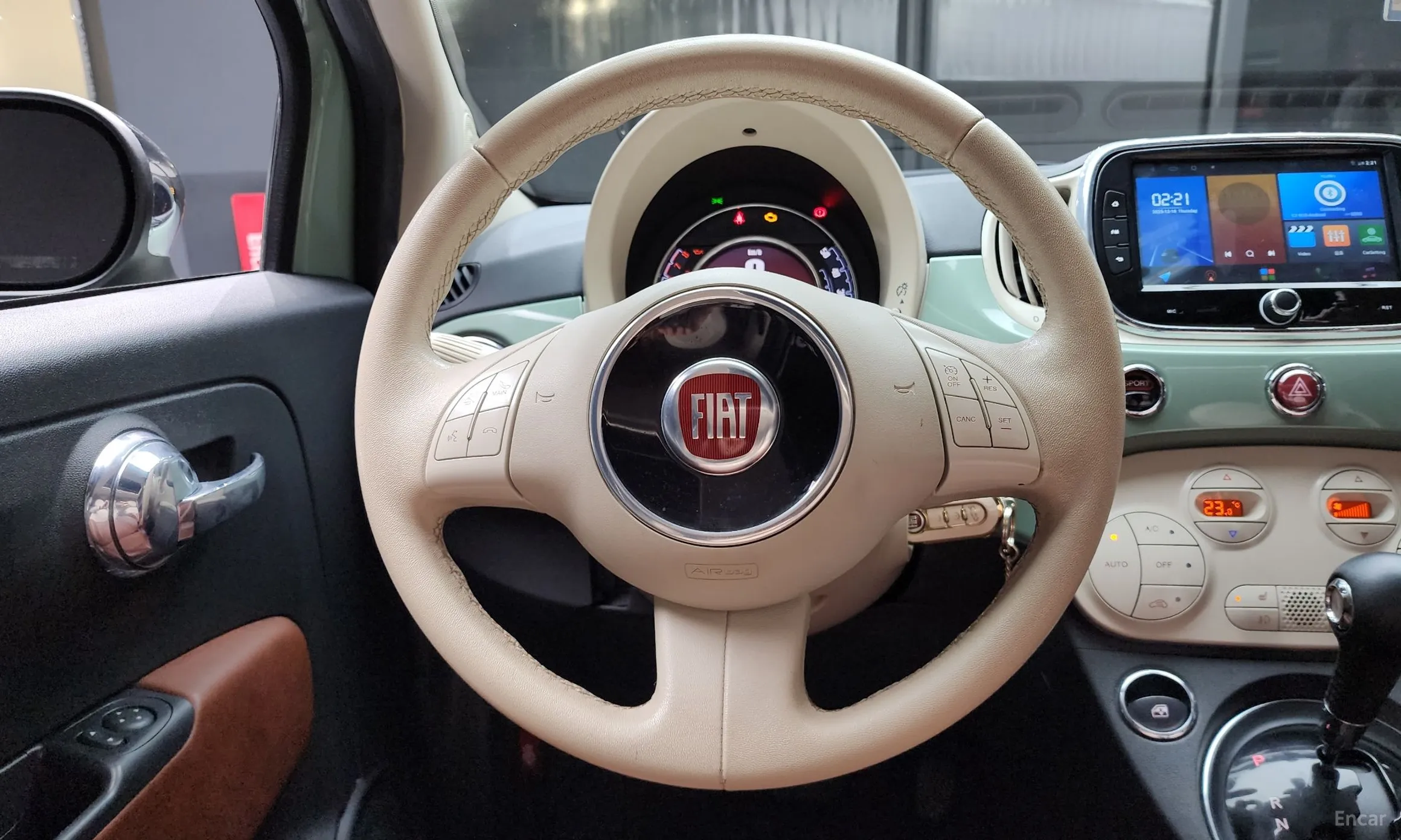 Fiat 500 превью 13
