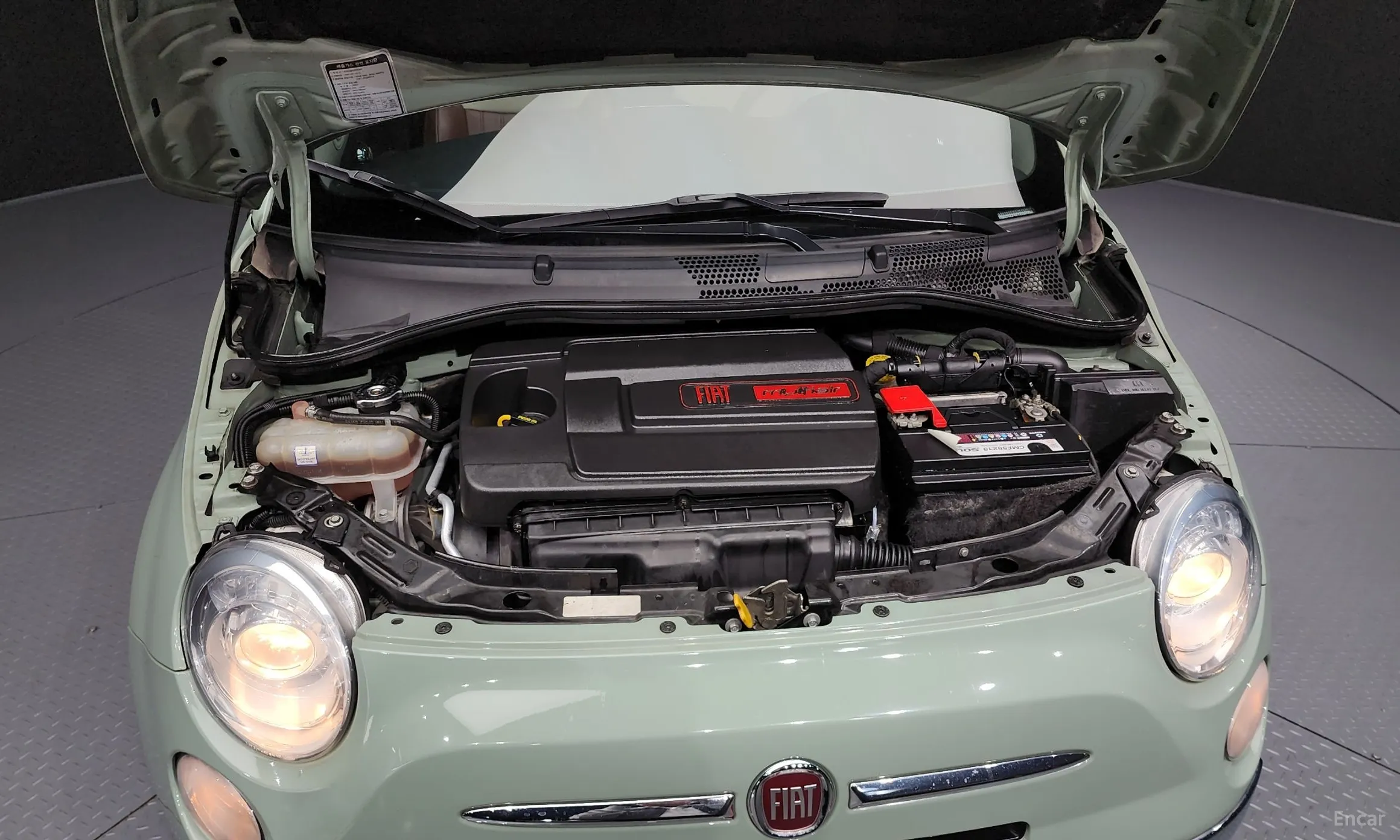Fiat 500 превью 6