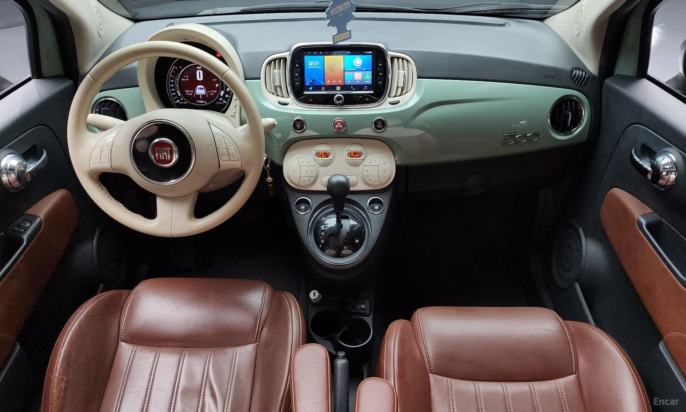 Fiat 500 превью 7