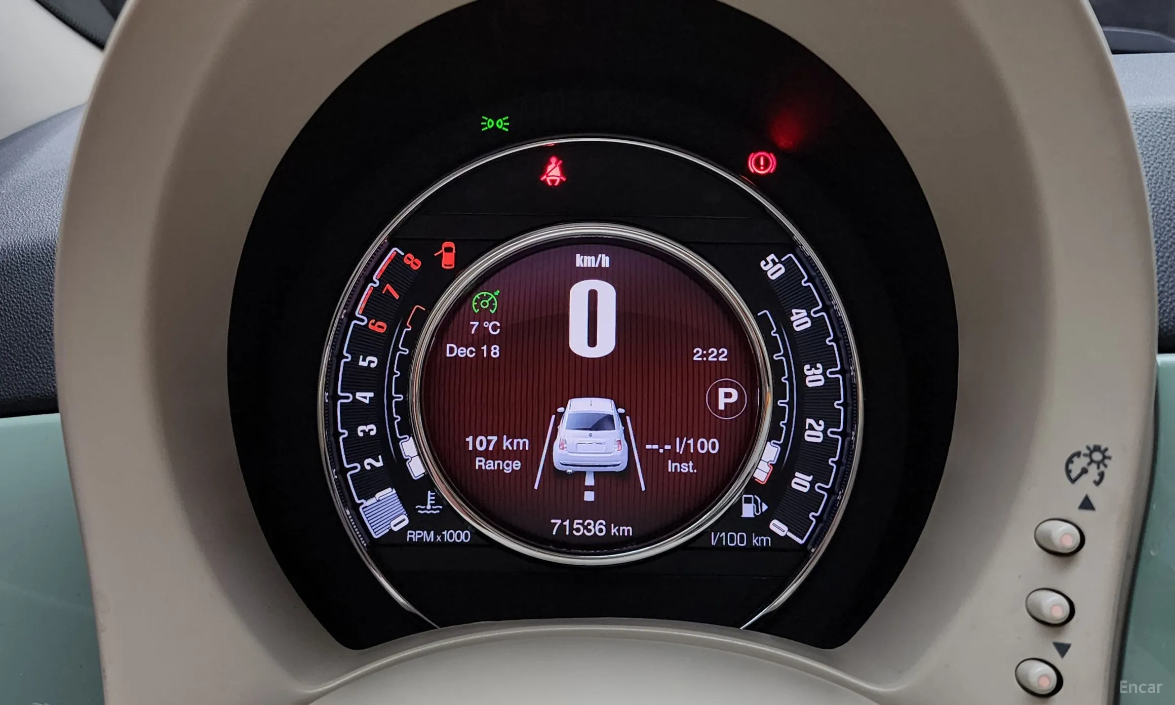 Fiat 500 превью 8