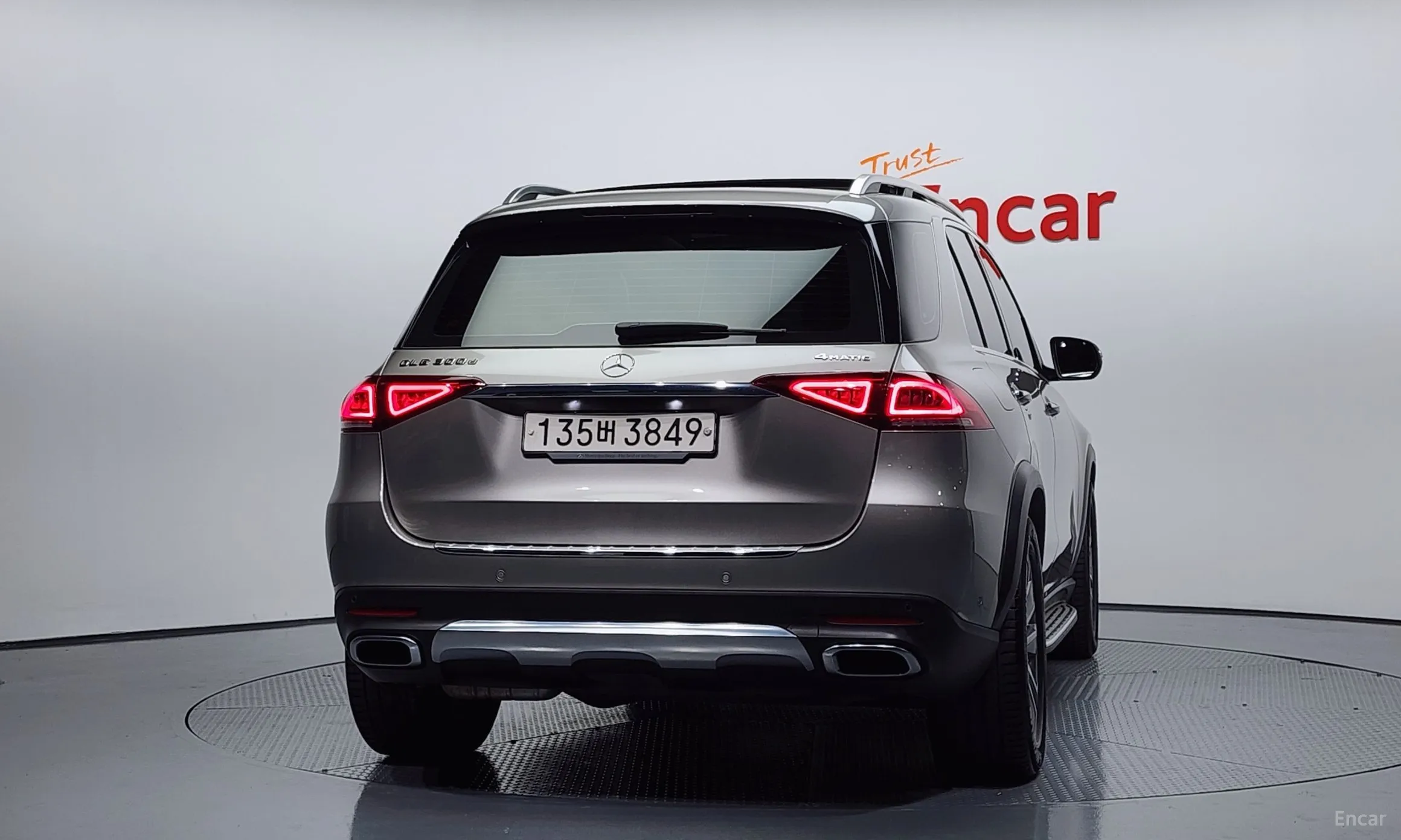 Mercedes Benz GLE-Class W167 превью 4