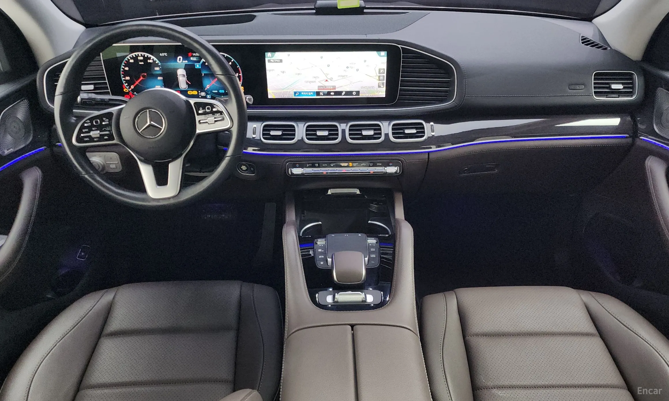 Mercedes Benz GLE-Class W167 превью 7