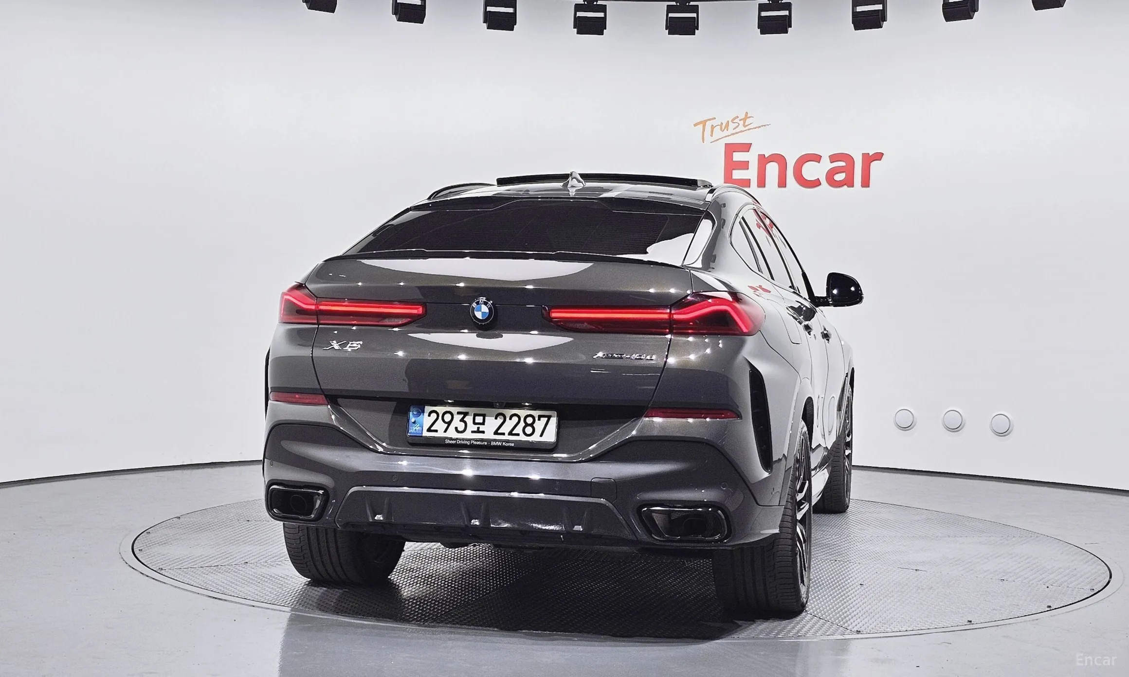 BMW X6 (G06) превью 4