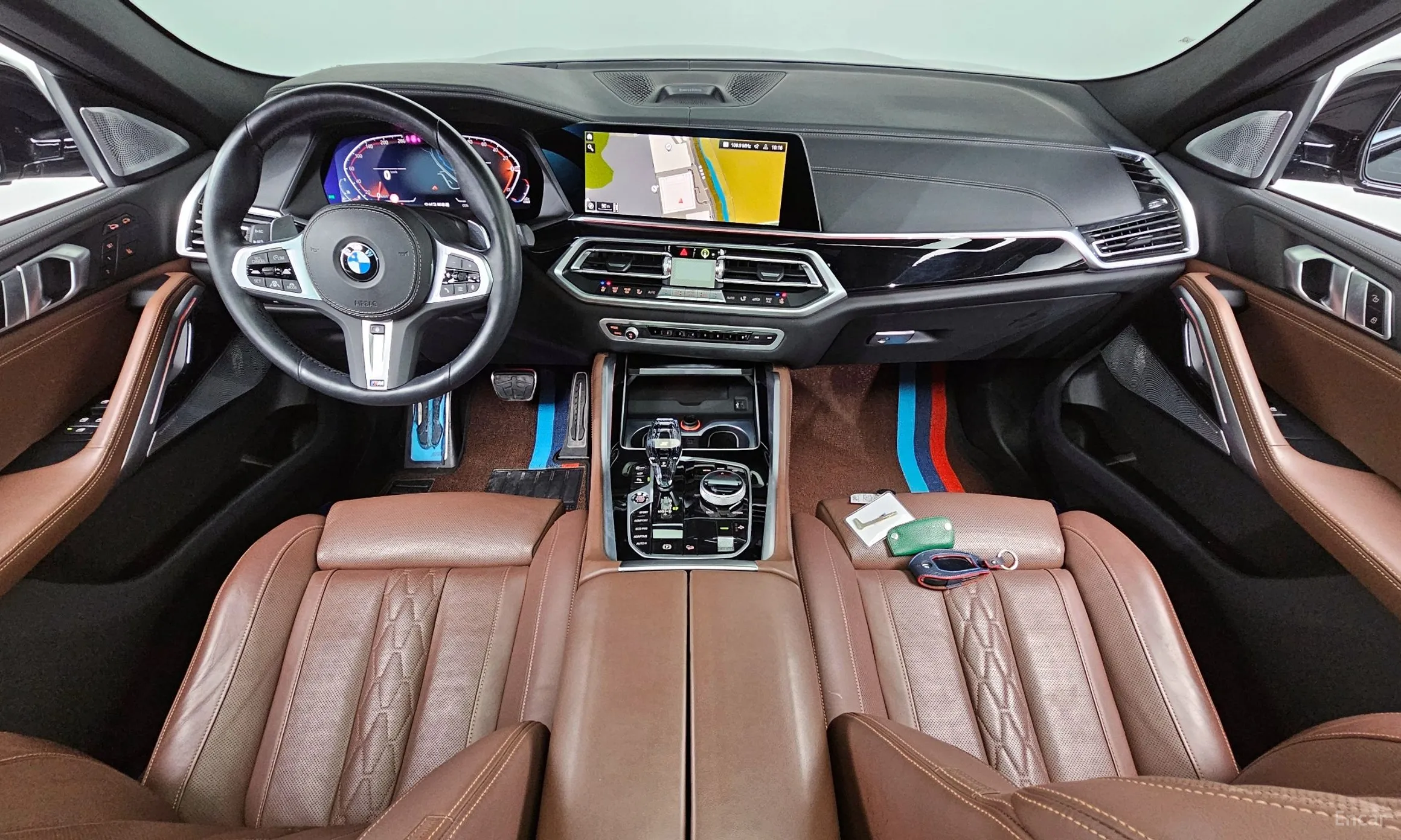 BMW X6 (G06) превью 7