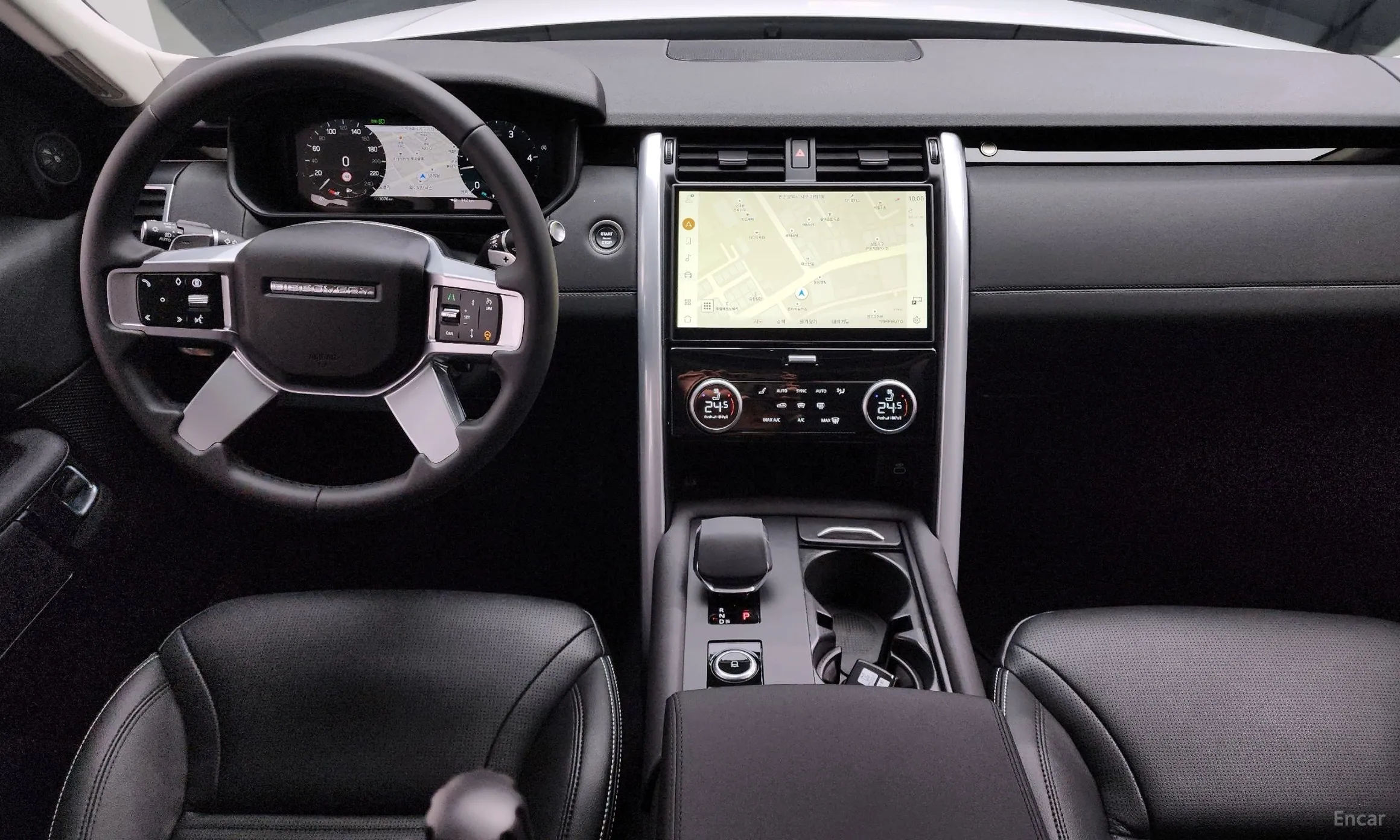 Land Rover Discovery 5 превью 7