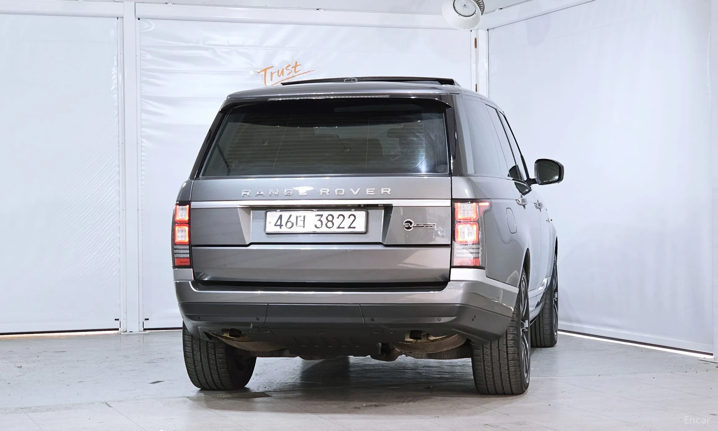 Land Rover Range Rover 4th Generation превью 4