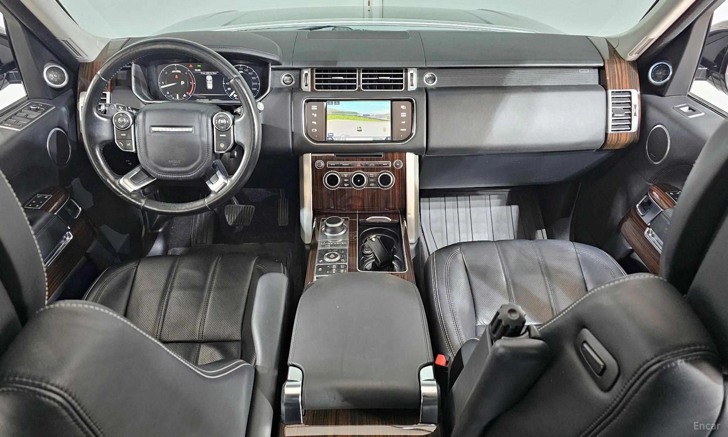 Land Rover Range Rover 4th Generation превью 7
