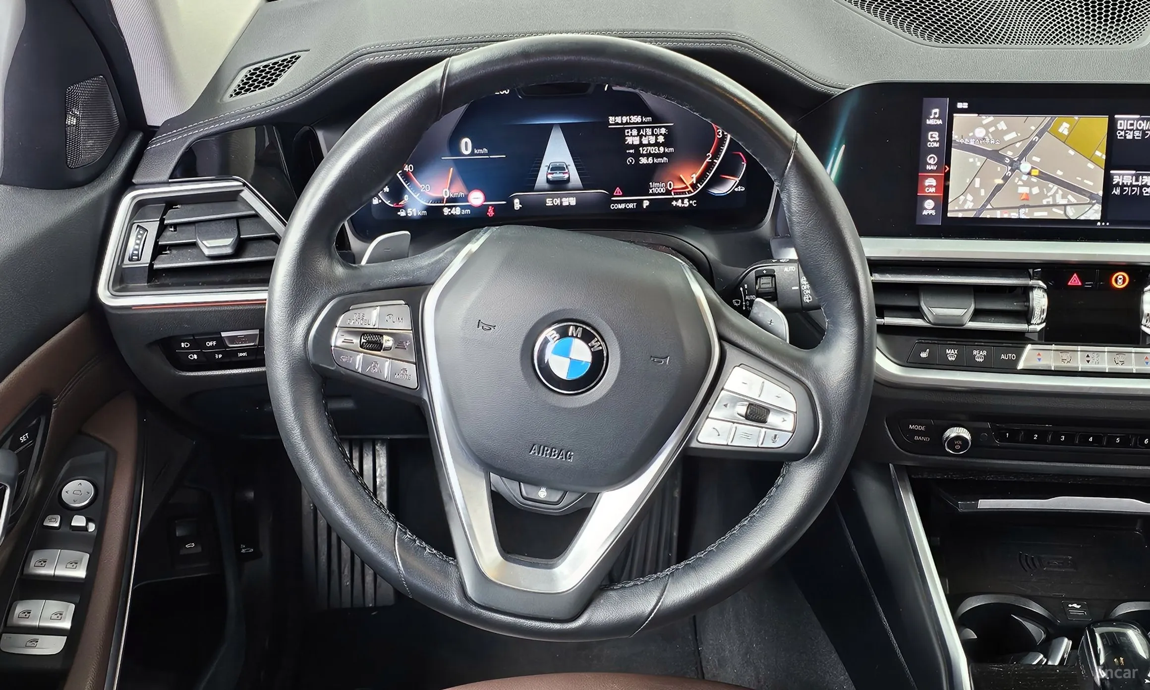 BMW 3 Series (G20) превью 13