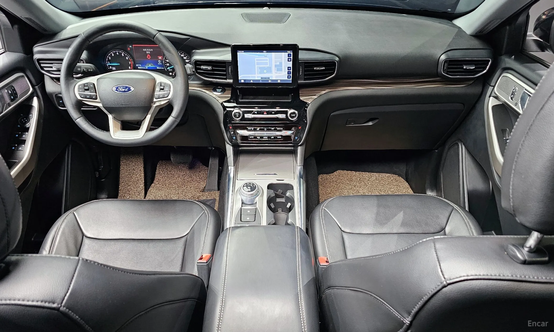 Ford Explorer 6th Generation превью 7