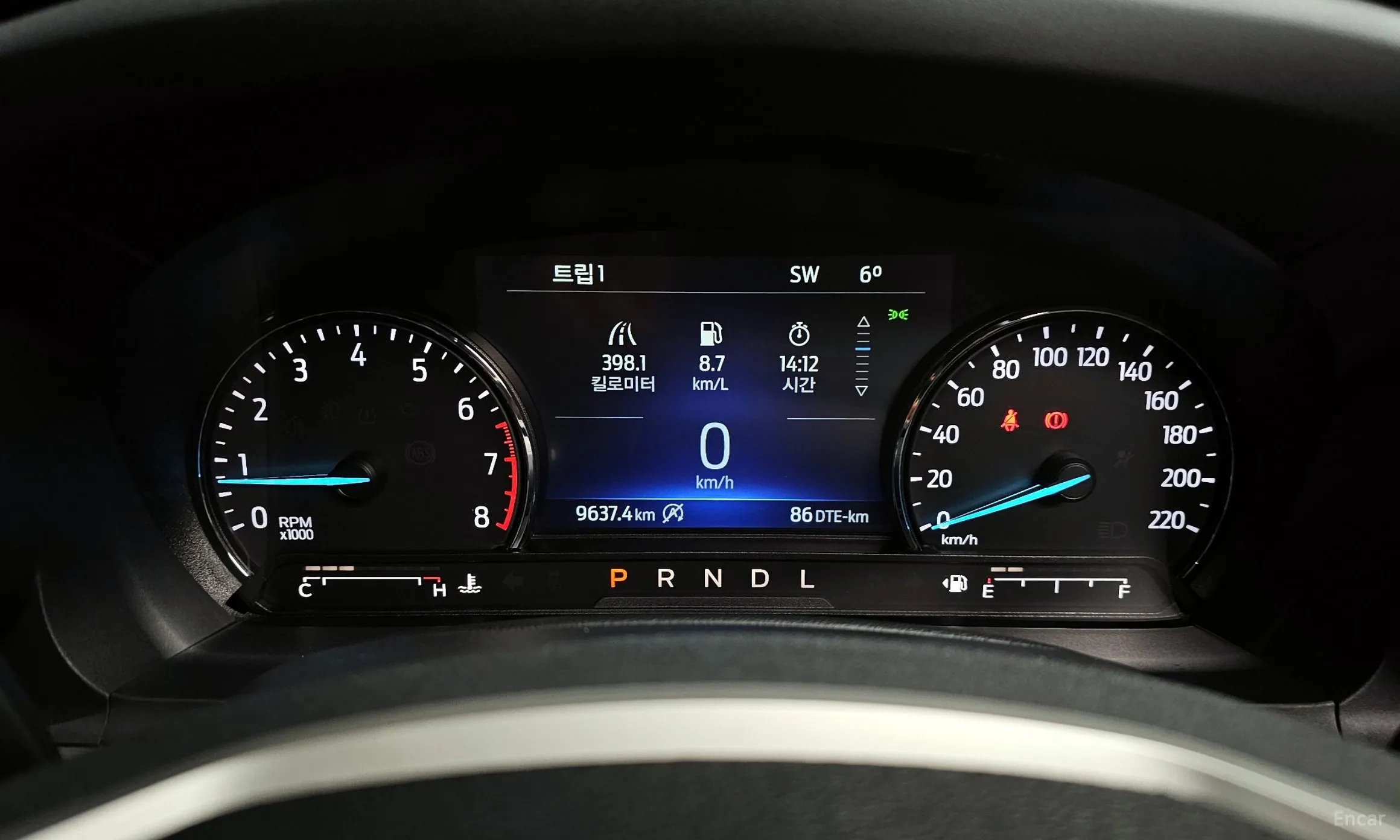 Ford Explorer 6th Generation превью 8