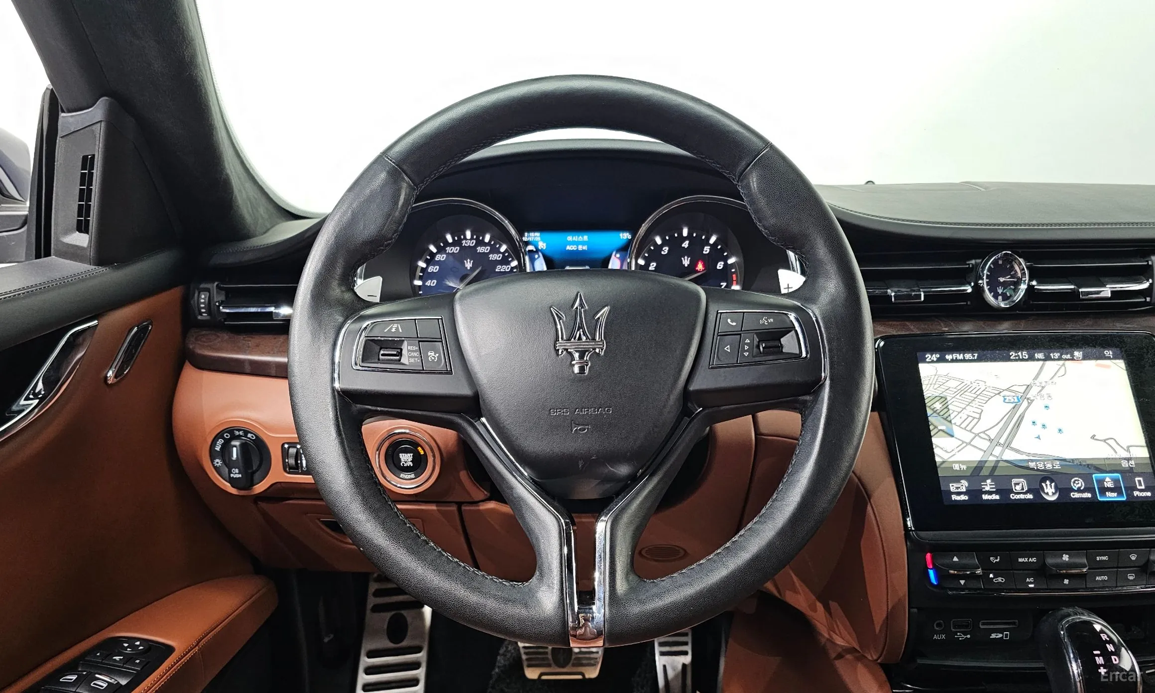Maserati Quattroporte превью 13