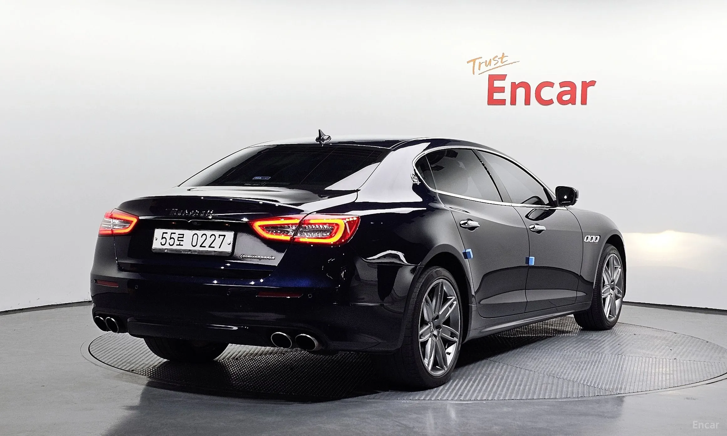 Maserati Quattroporte превью 2