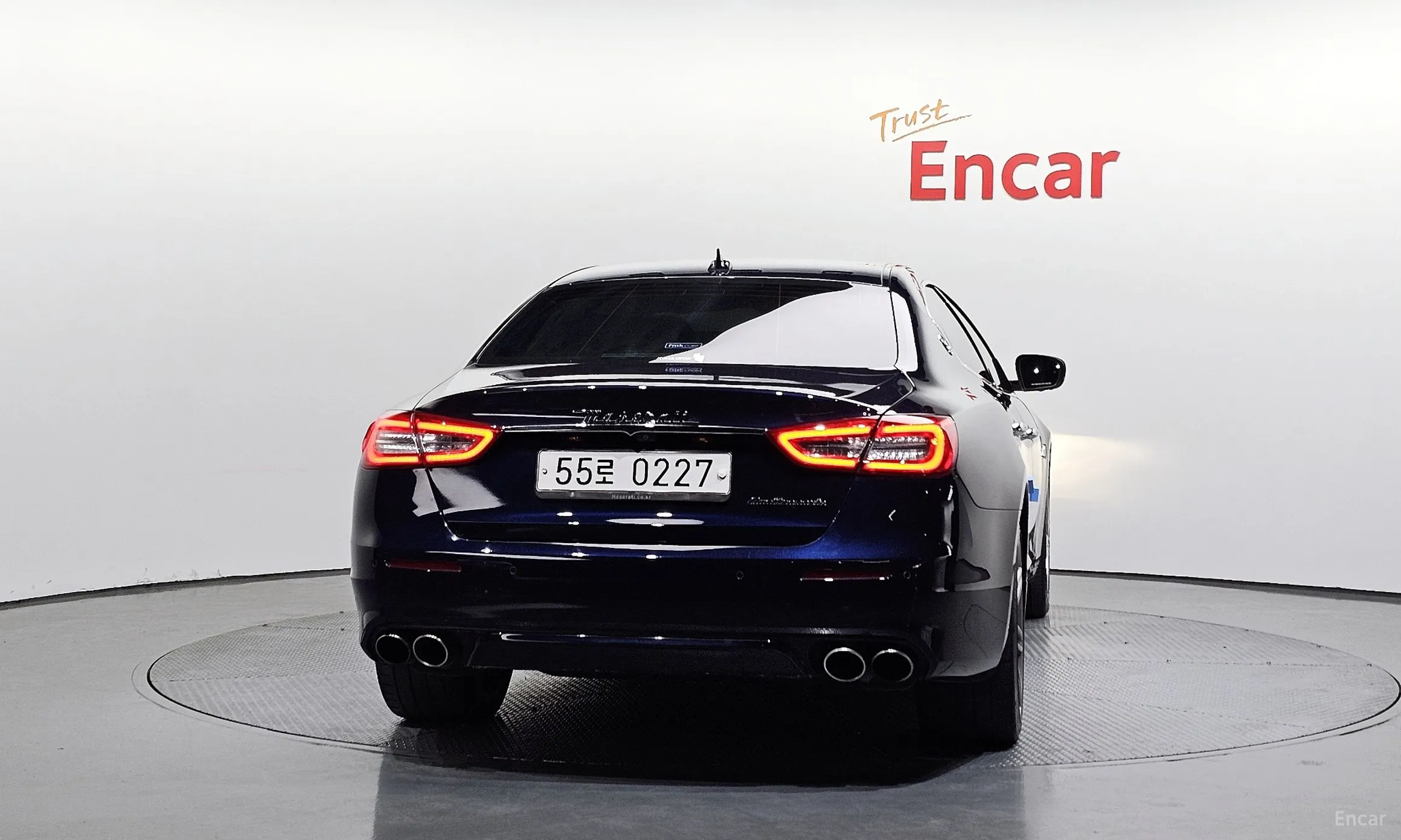 Maserati Quattroporte превью 4