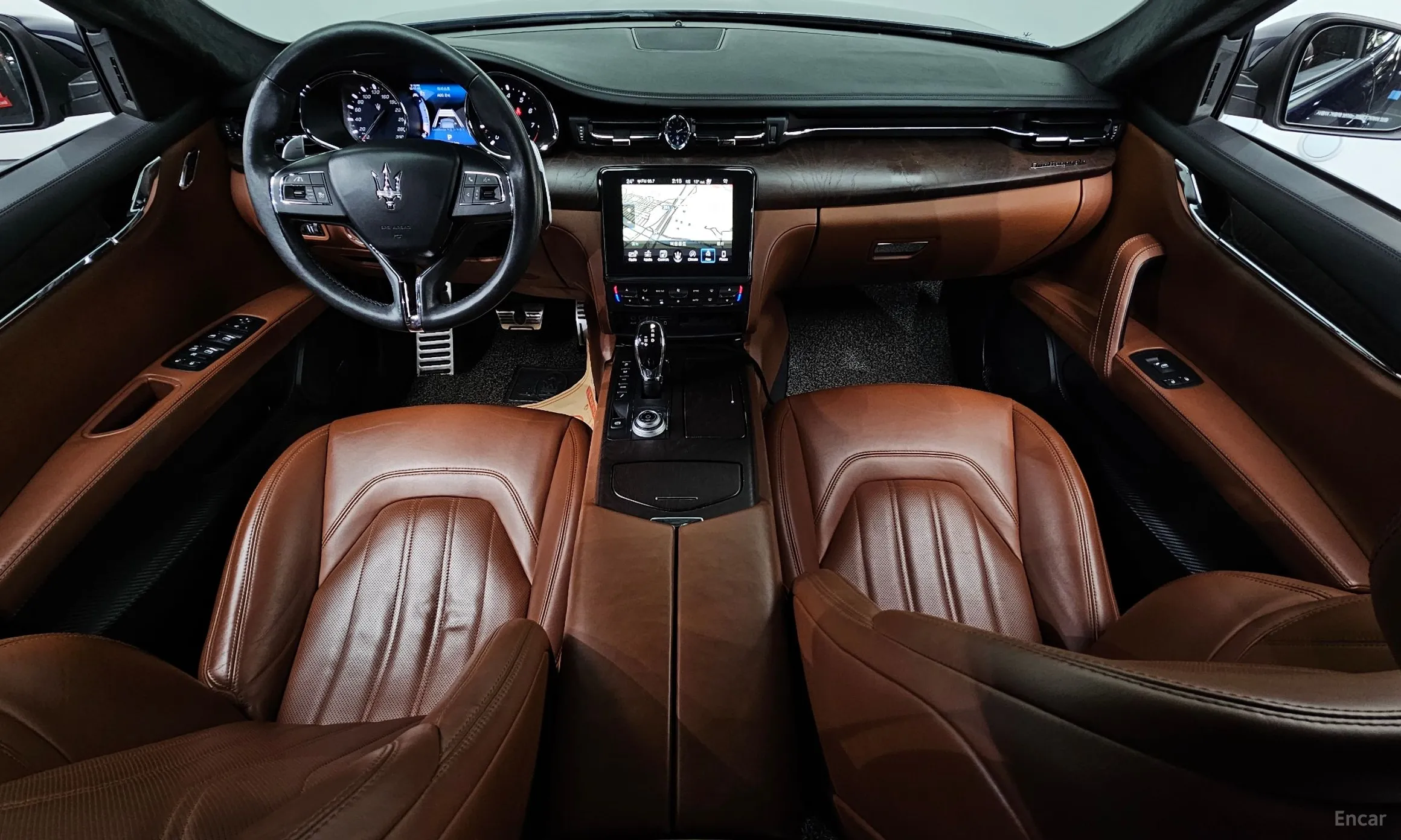 Maserati Quattroporte превью 7