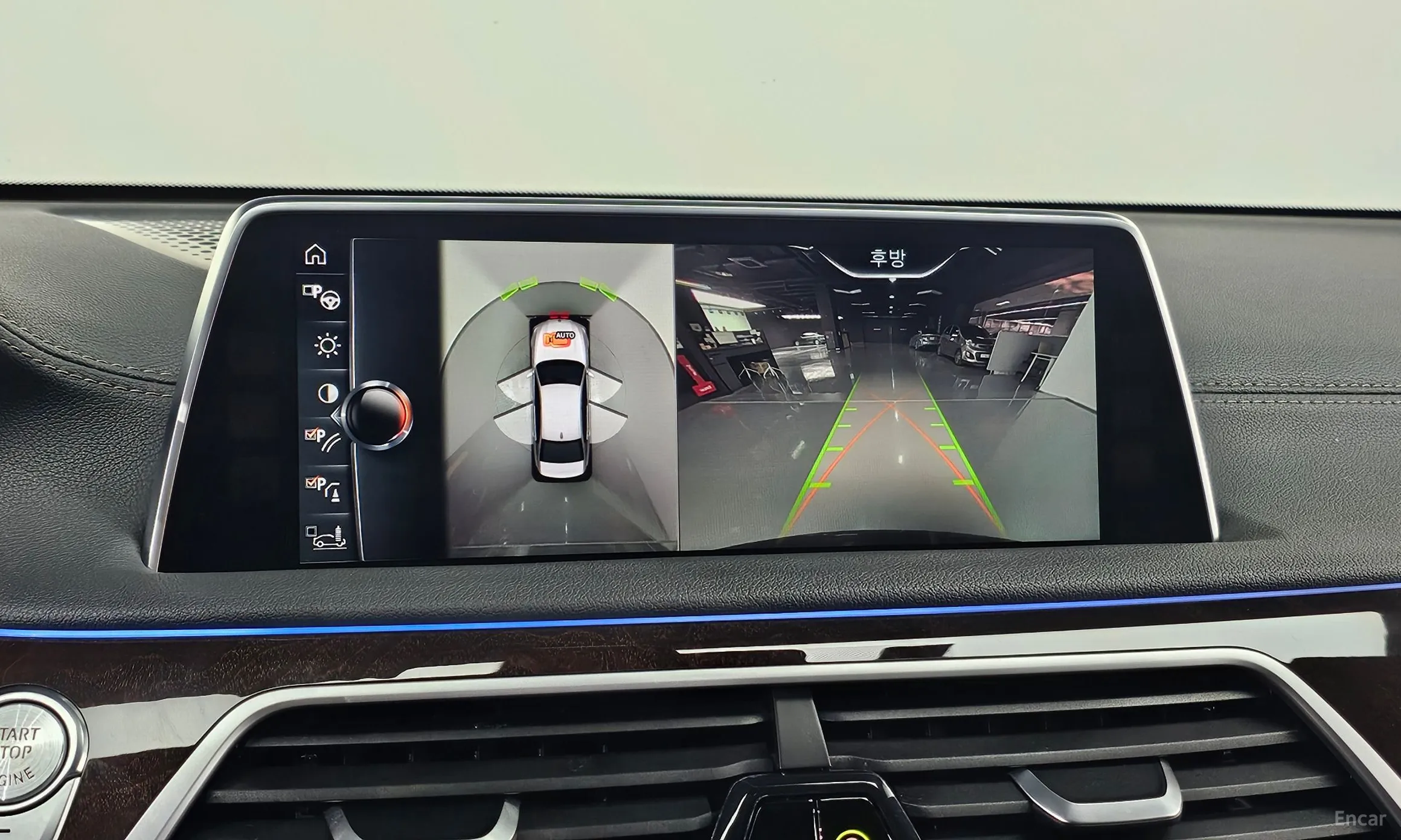 BMW 7 Series (G11) превью 18
